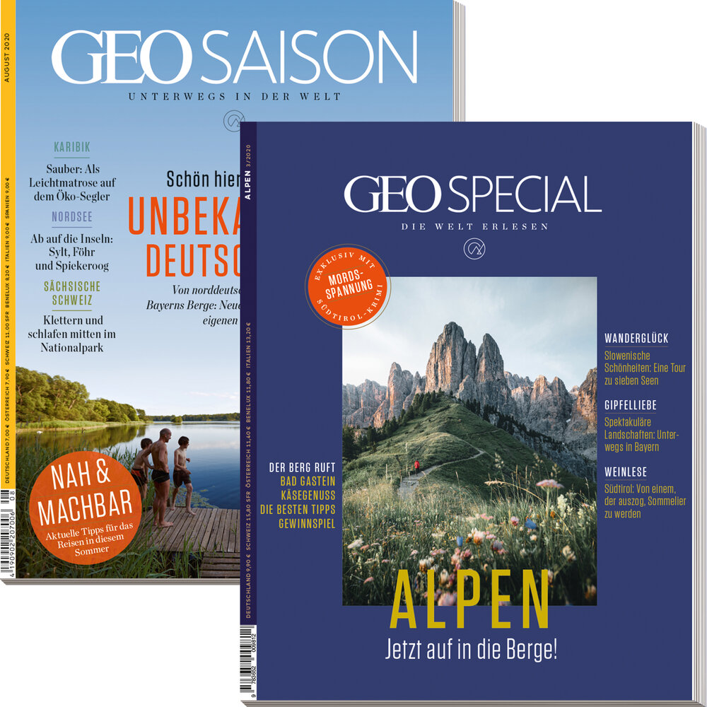 GEO-Reisebestseller