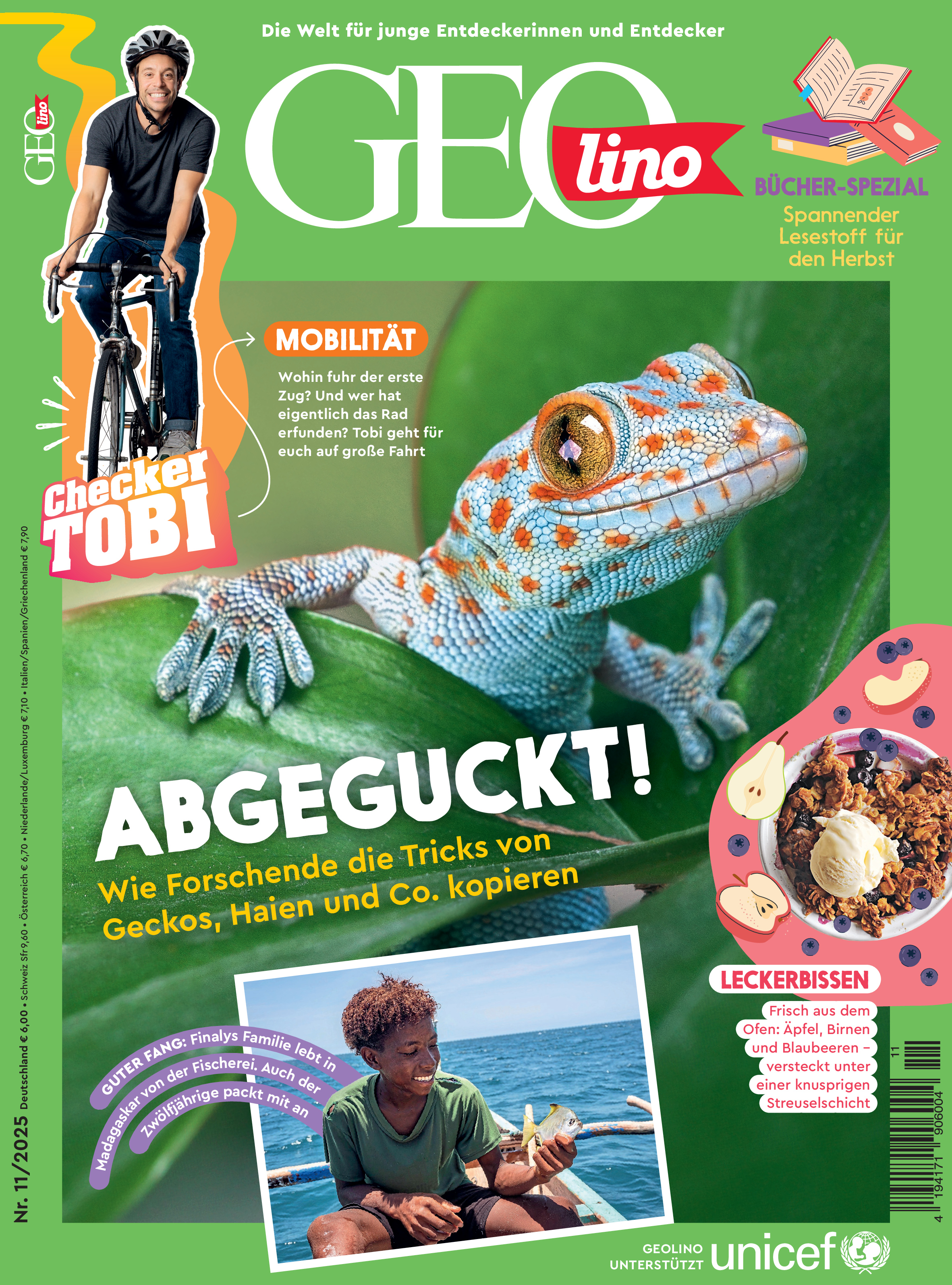 GEOLINO-Geschenkabo