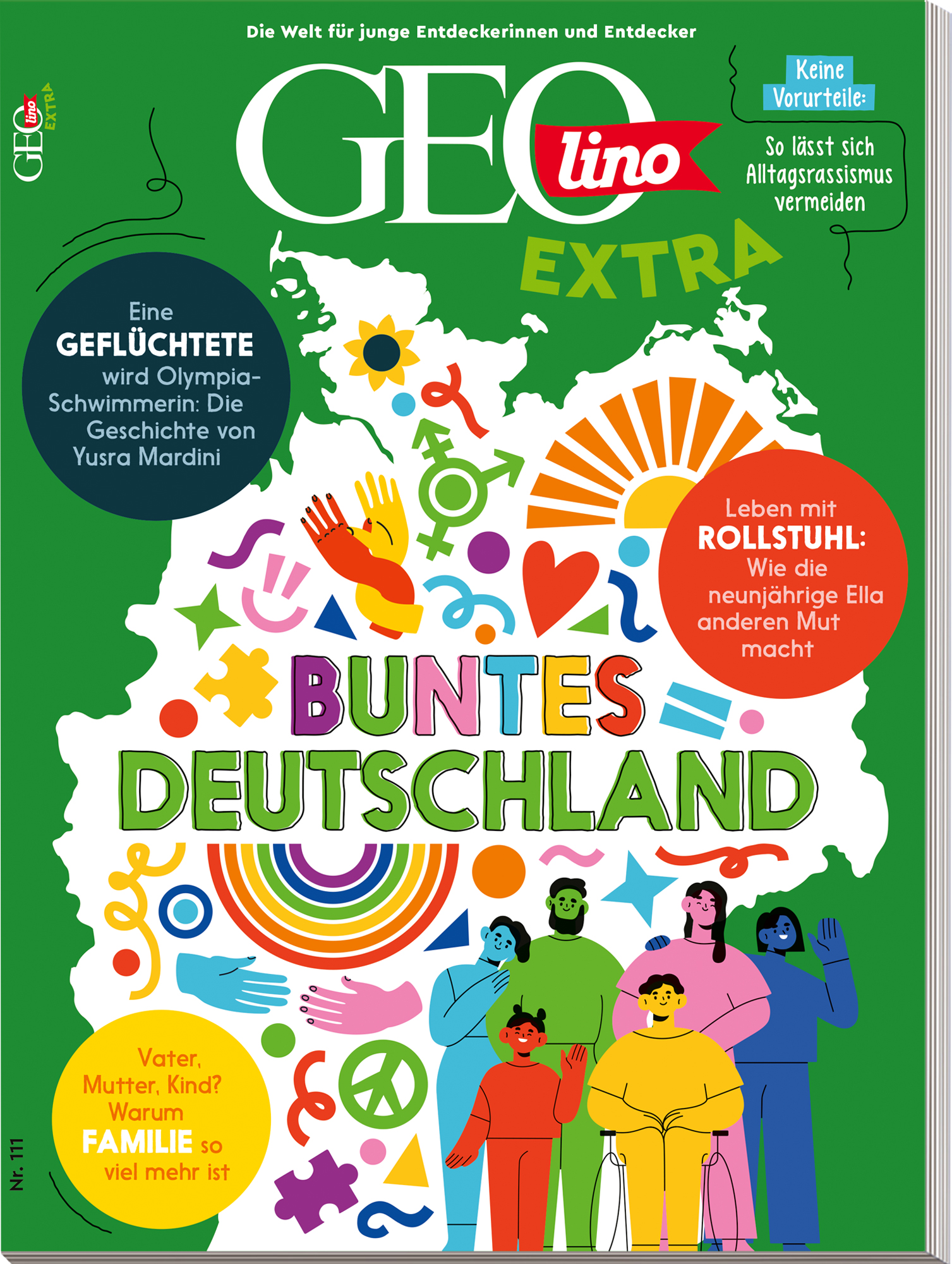 GEOLINO EXTRA „Buntes Deutschland“