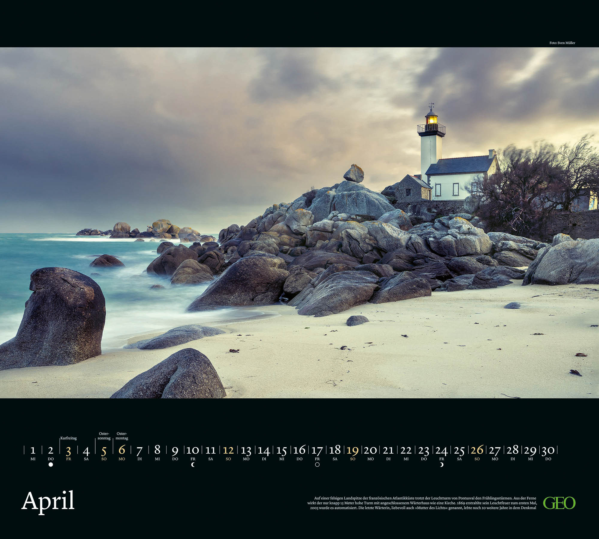 Kalender "Im Licht des Nordens" 2026