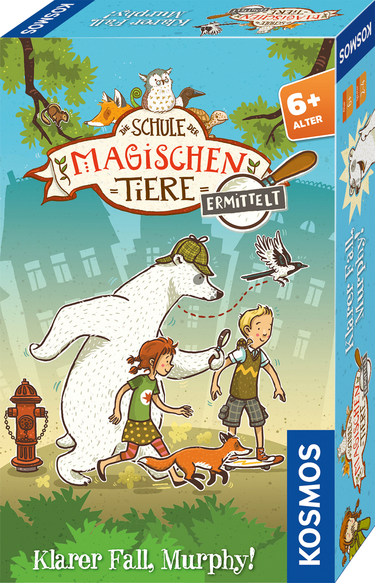Kosmos Mitbringspiel Die Schule der magischen Tiere - Klarer Fall