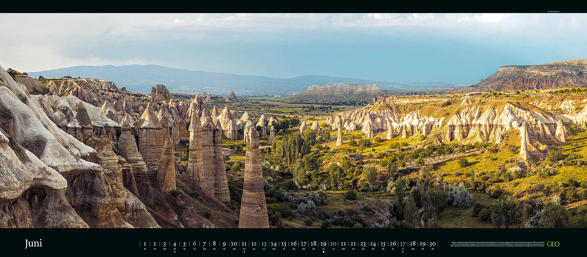 Panorama-Kalender Abo "Der Blick ins Weite" 2027