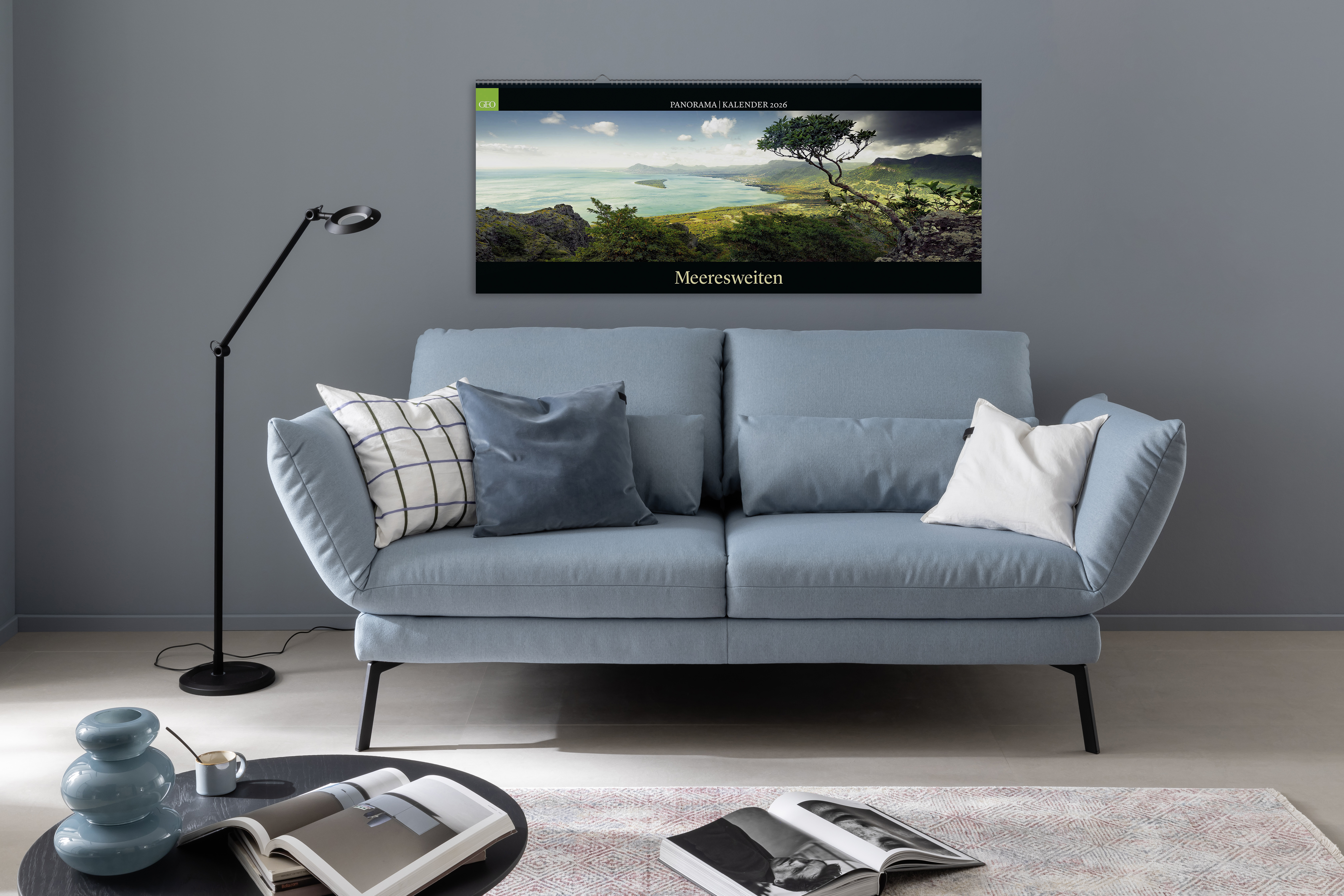 Panorama-Kalender "Meeresweiten" 2026