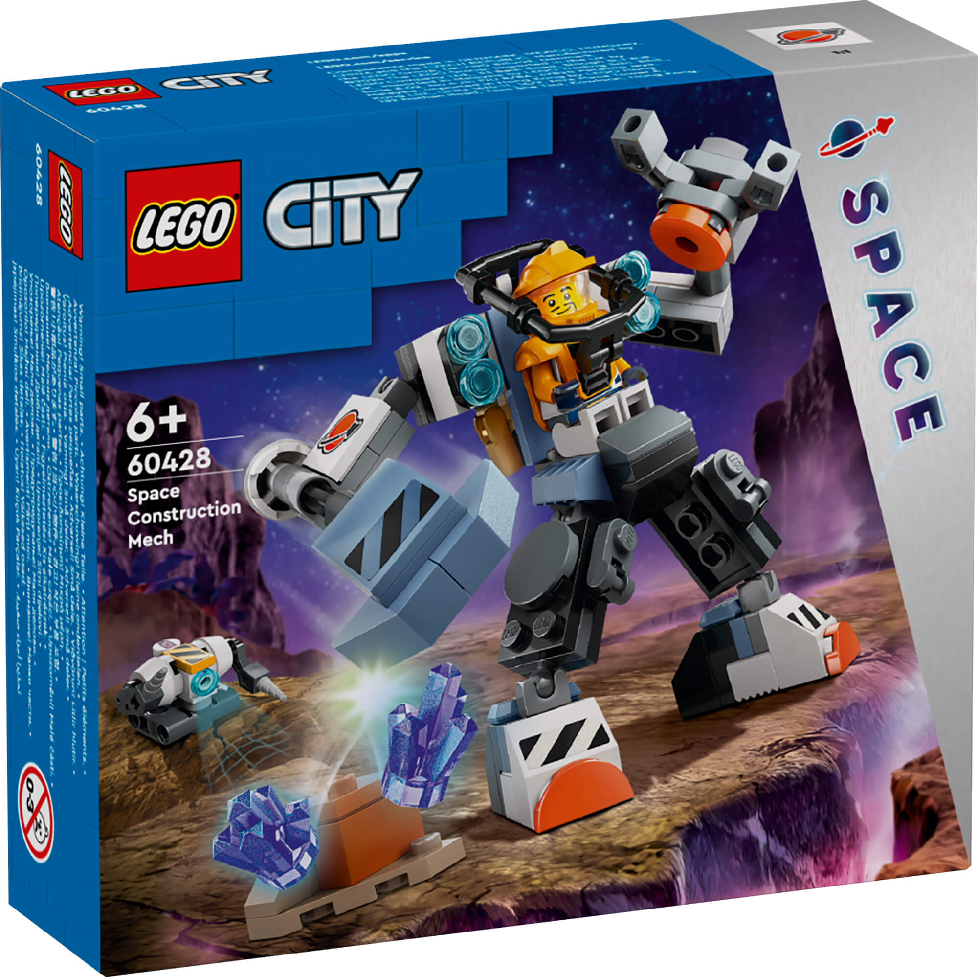 LEGO CITY „Weltraum-Mech“
