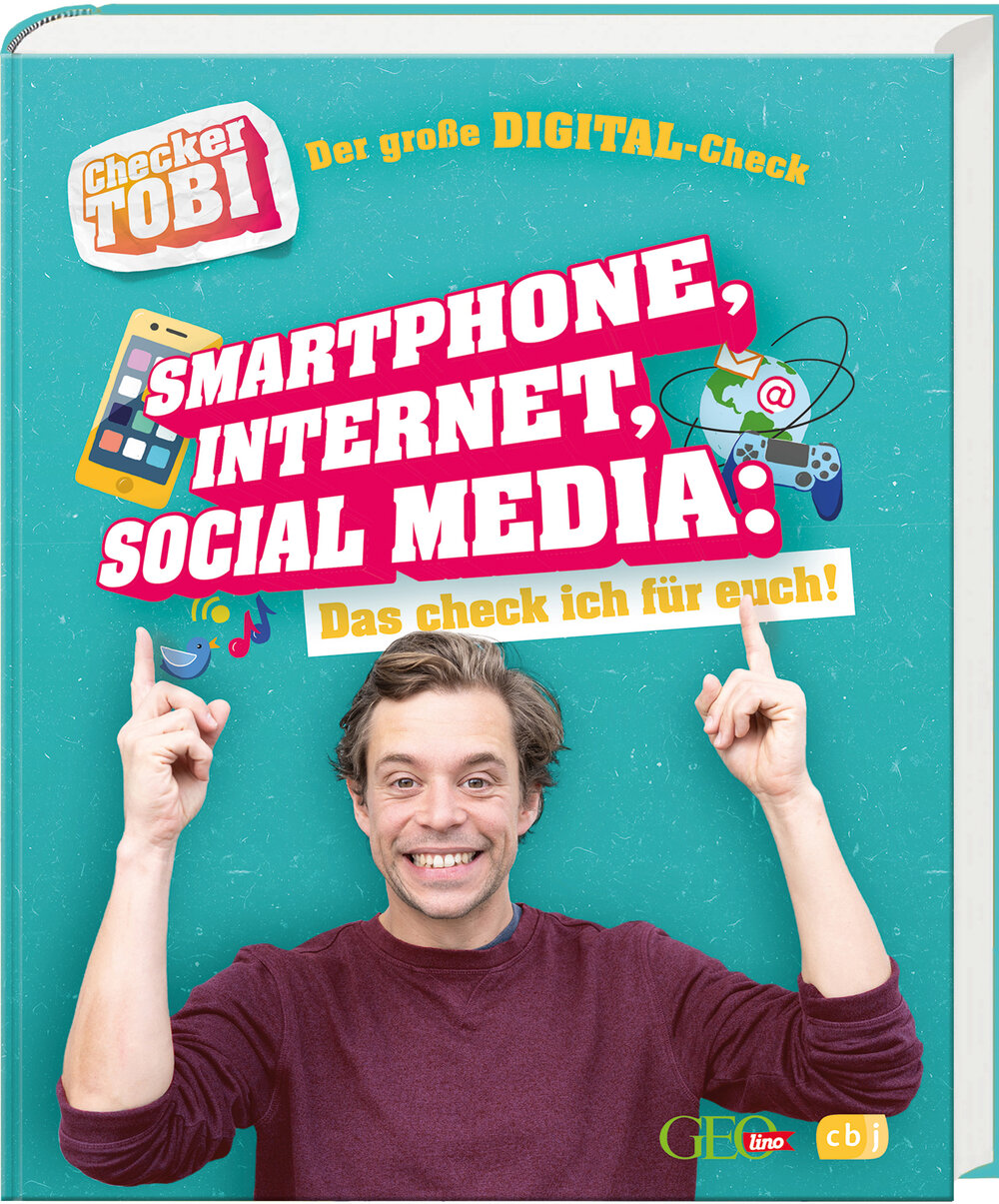 Buch &bdquo;Checker Tobi &ndash;&nbsp;Der gro&szlig;e Digital-Check&ldquo; 