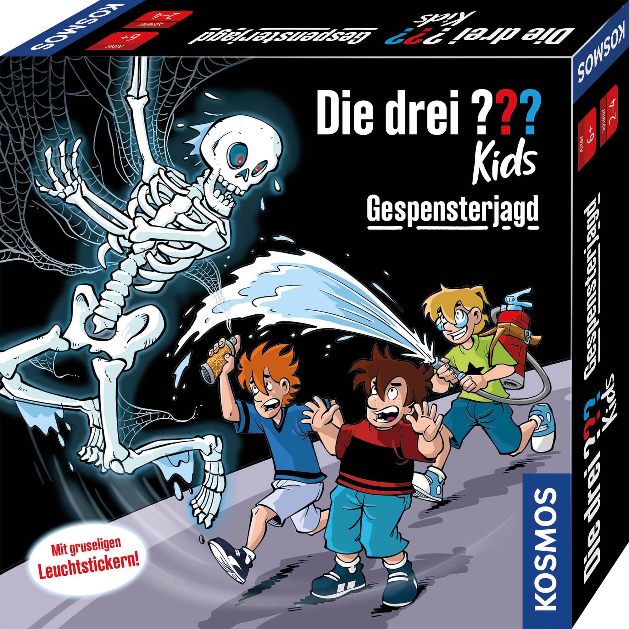 KOSMOS Die drei ??? Kids &bdquo;Gespensterjagd&ldquo;