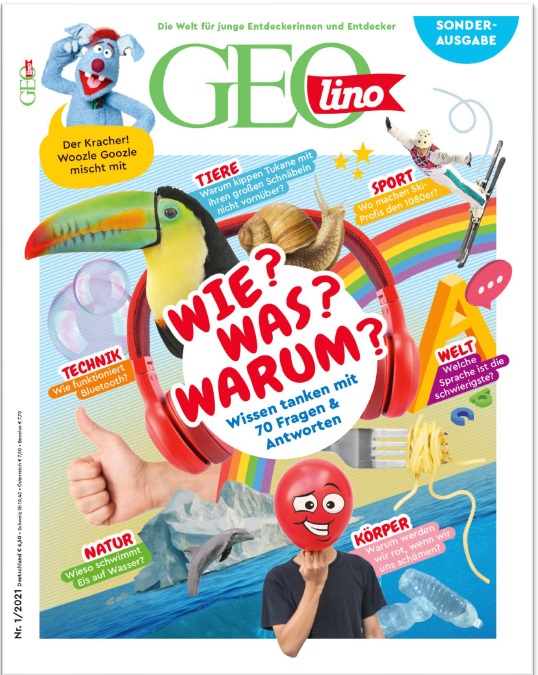 GEOLINO SONDERHEFT FUNFACTS 01/2021