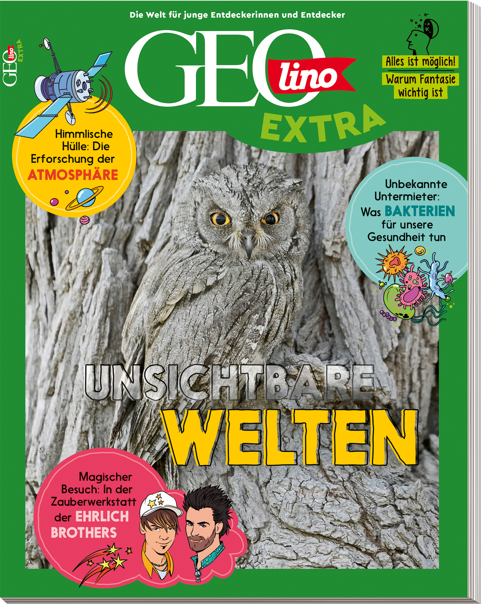 GEOLINO EXTRA „UNSICHTBARE WELTEN“