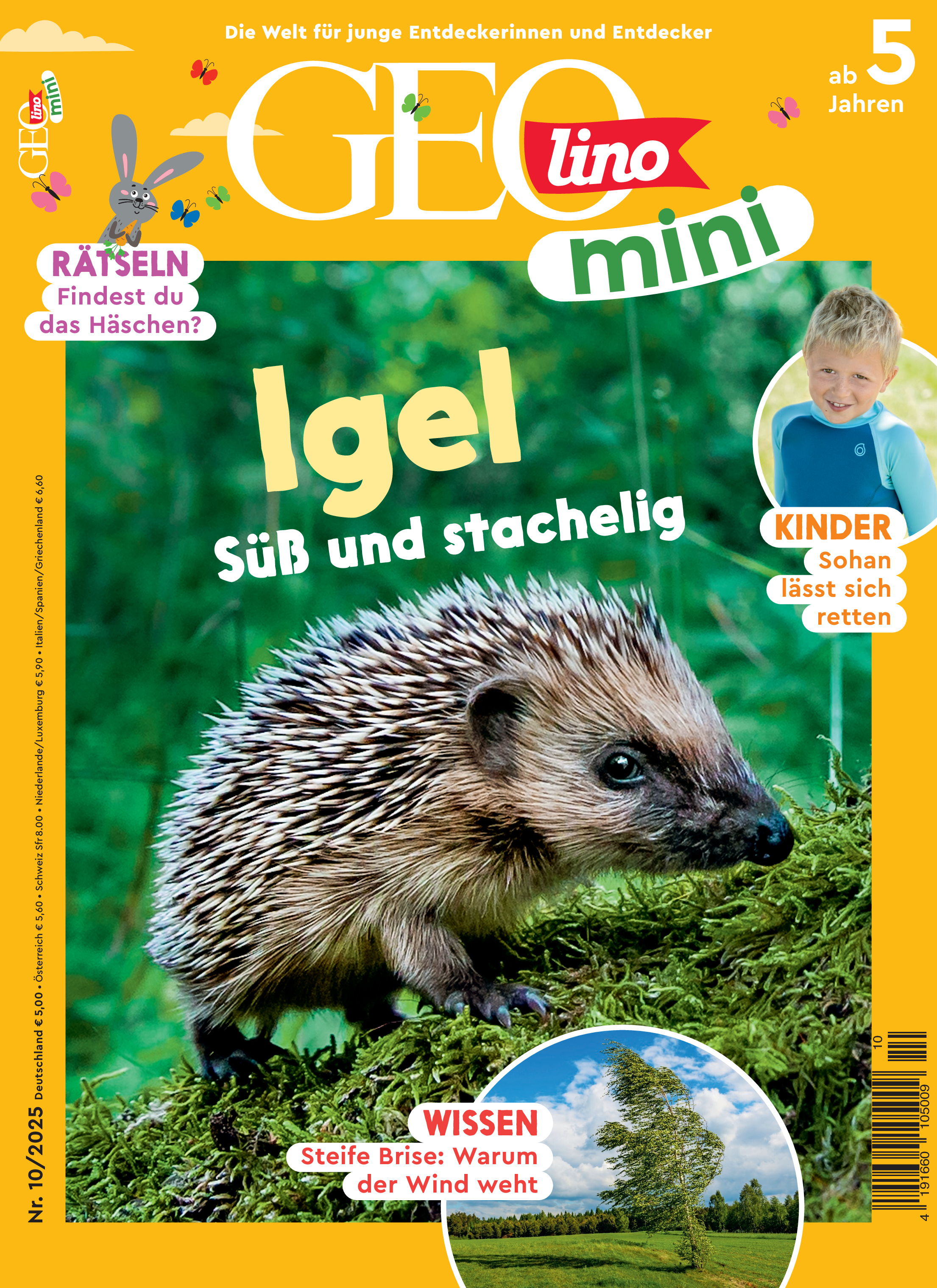 GEOLINO MINI-Geschenkabo