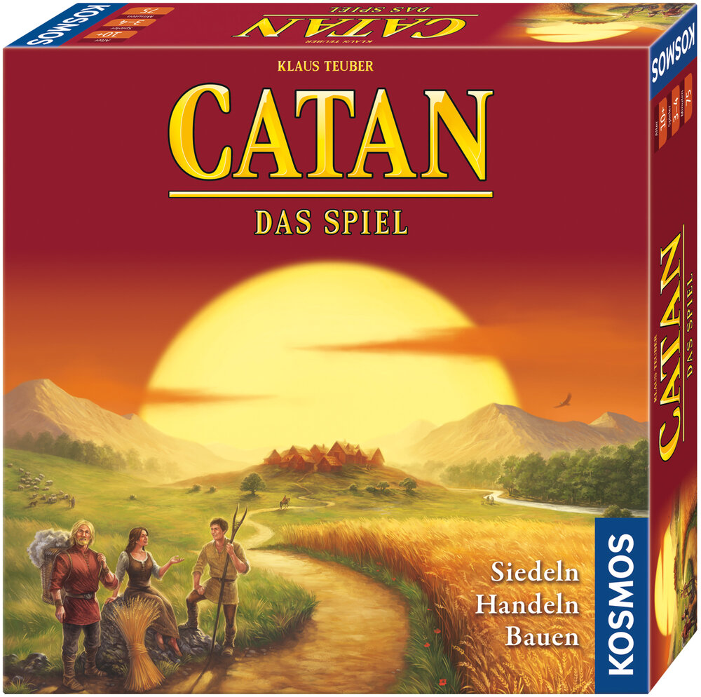 KOSMOS CATAN „Das Spiel“