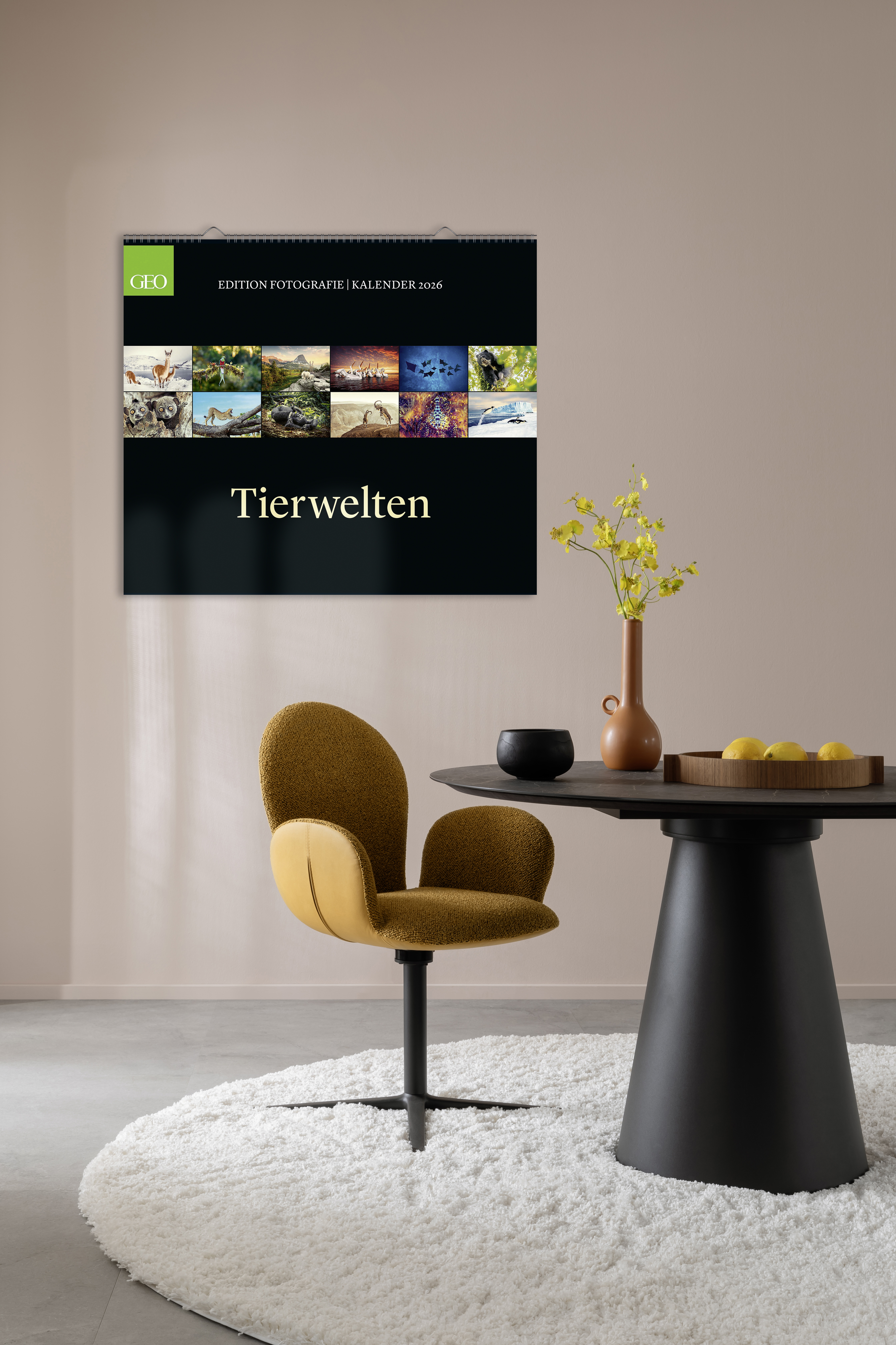 Edition-Kalender "Tierwelten" 2026