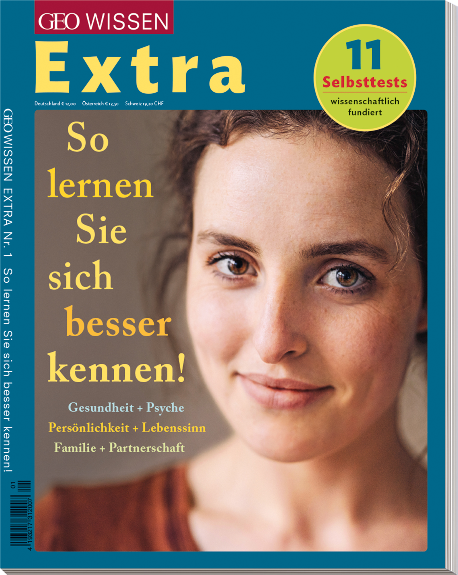 GEO WISSEN EXTRA &bdquo;So lernen Sie sich besser kennen&ldquo;