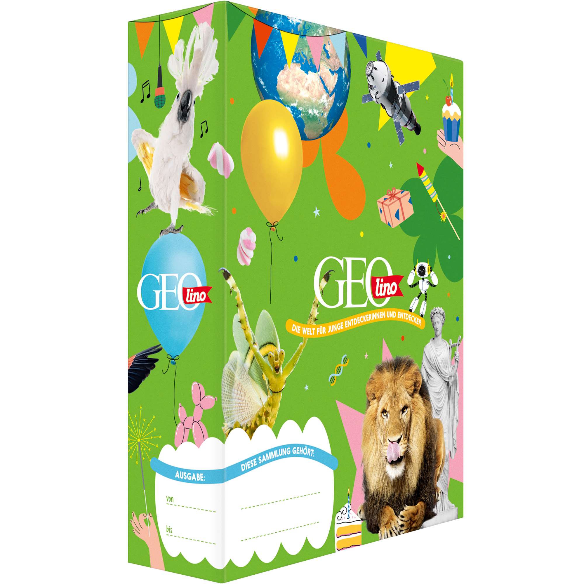  GEOLINO-Sammelschuber Geburtstagsedition 2026