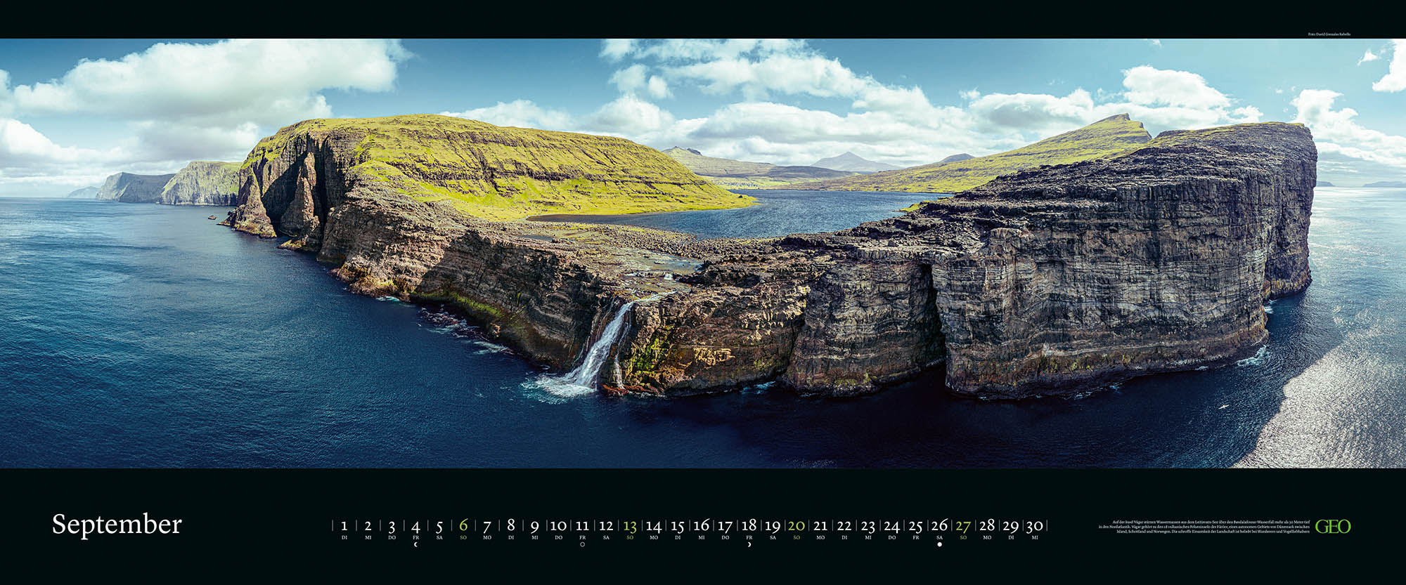 Panorama-Kalender-Abo "Meeresweiten" 2026