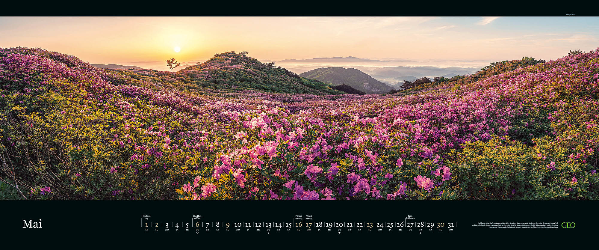 Panorama-Kalender "Orte der Stille" 2027