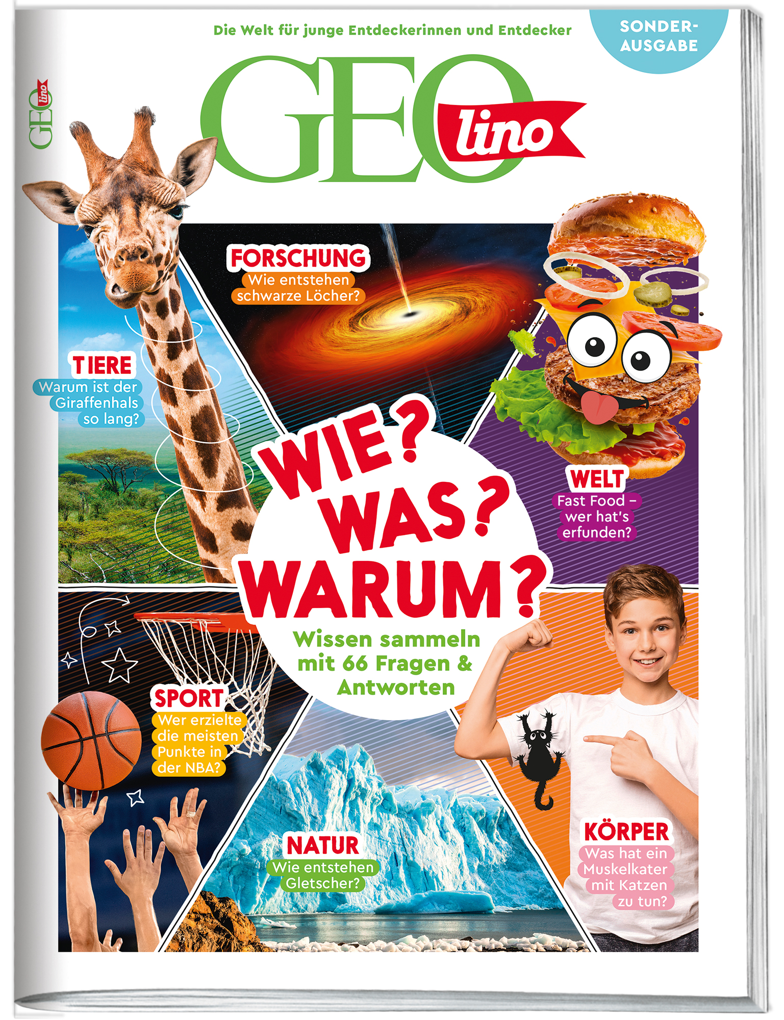 GEOLINO Sonderheft „Wie? Was? Warum?“