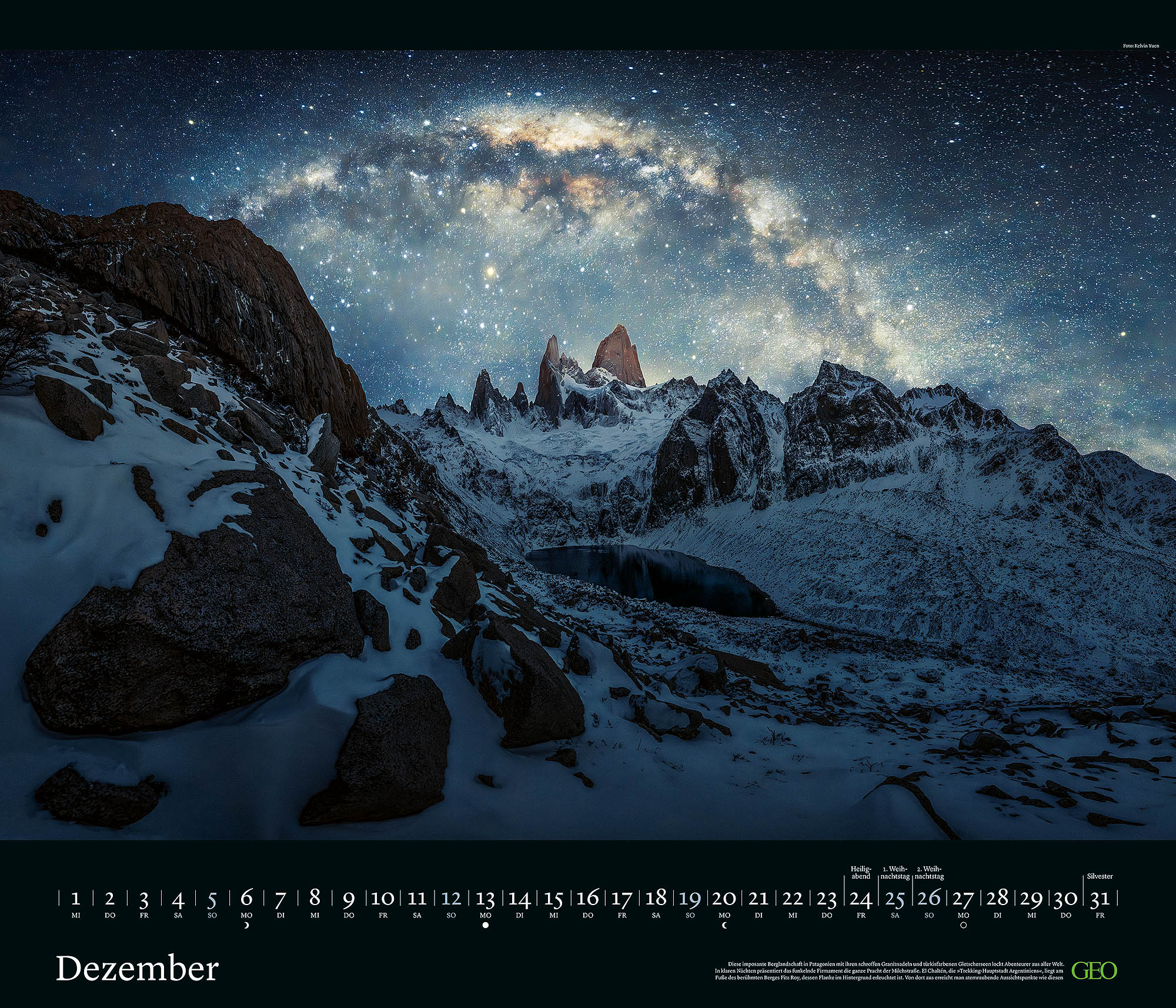 Edition-Kalender "Kr&auml;fte der Natur" 2027