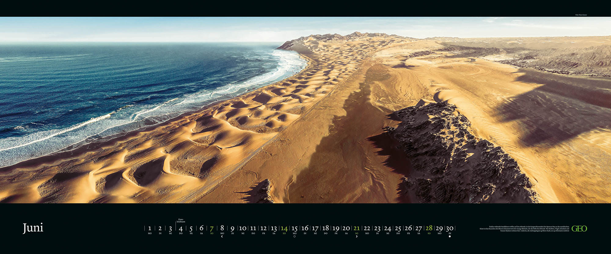 Panorama-Kalender "Meeresweiten" 2026