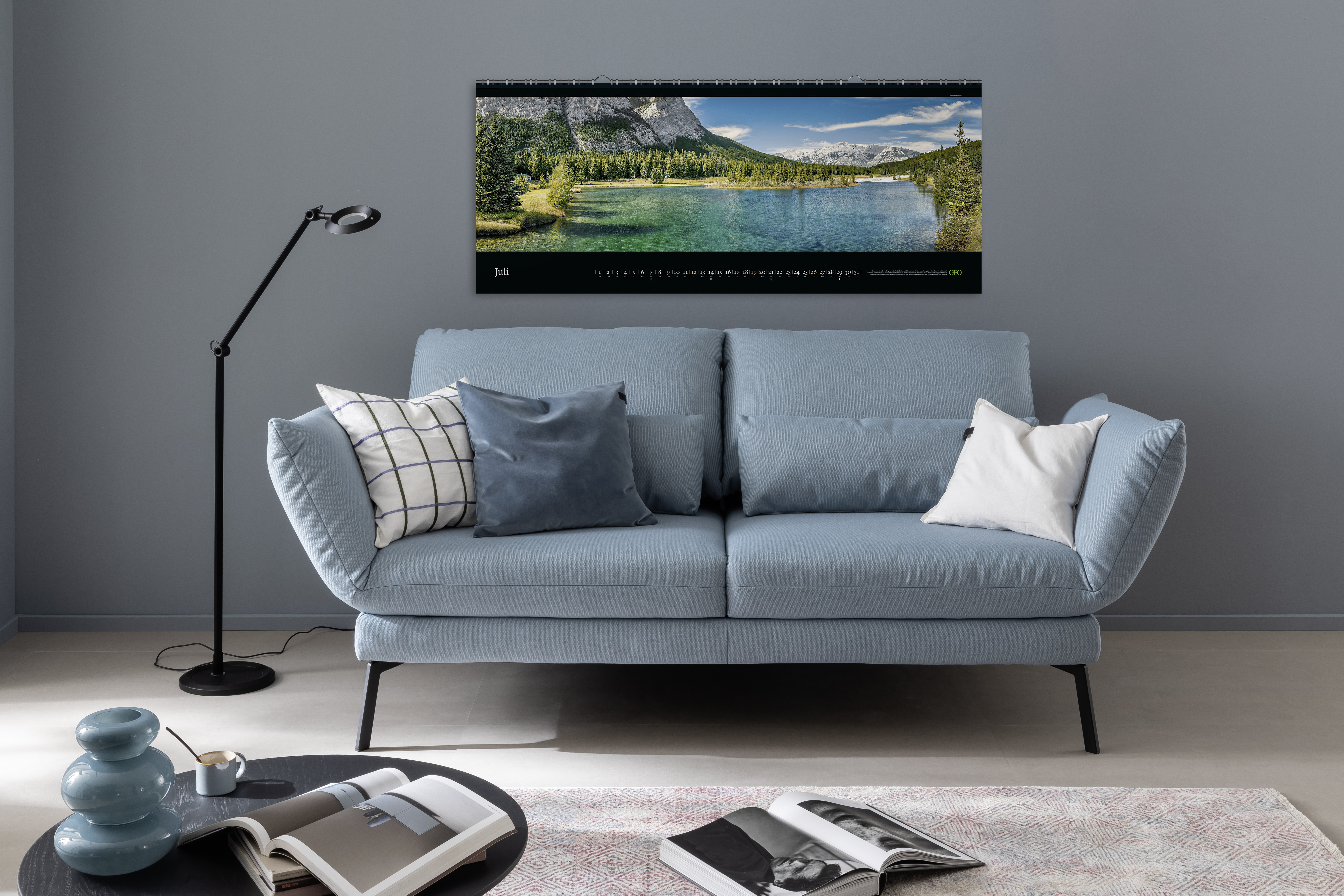 Panorama-Kalender-Abo " Orte der Stille" 2026