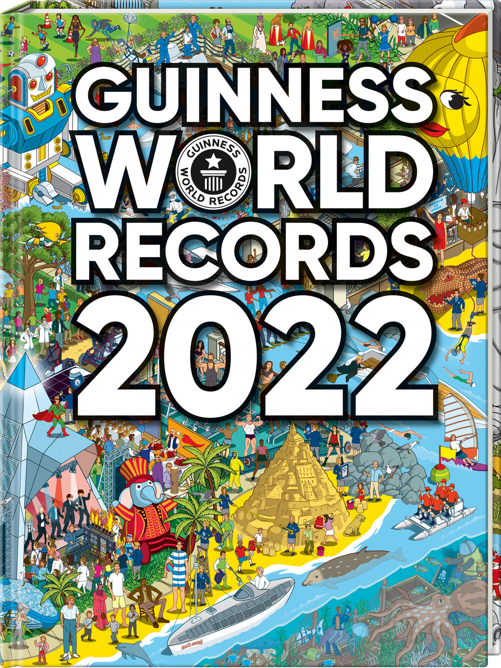 Buch „Guinness World Records 2022"