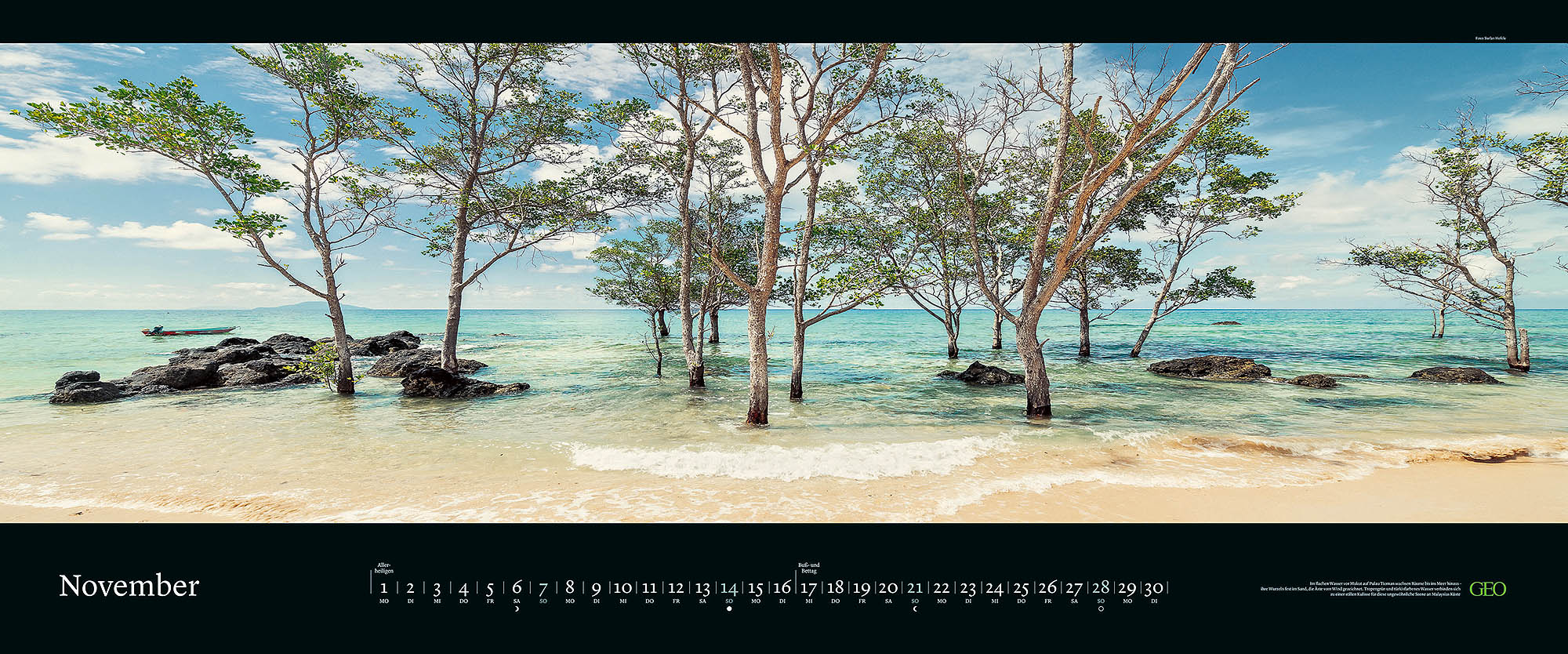 Panorama-Kalender Abo "Meeresweiten" 2027