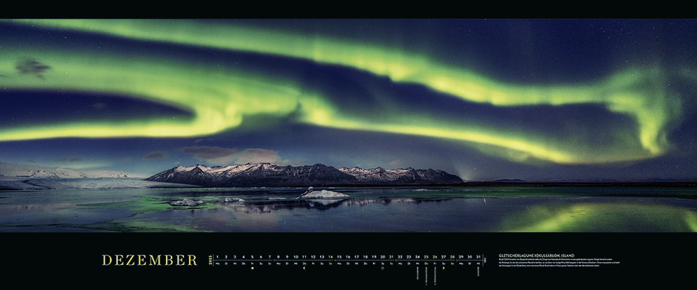 Panorama-Kalender-Abo " Orte der Stille" 2025