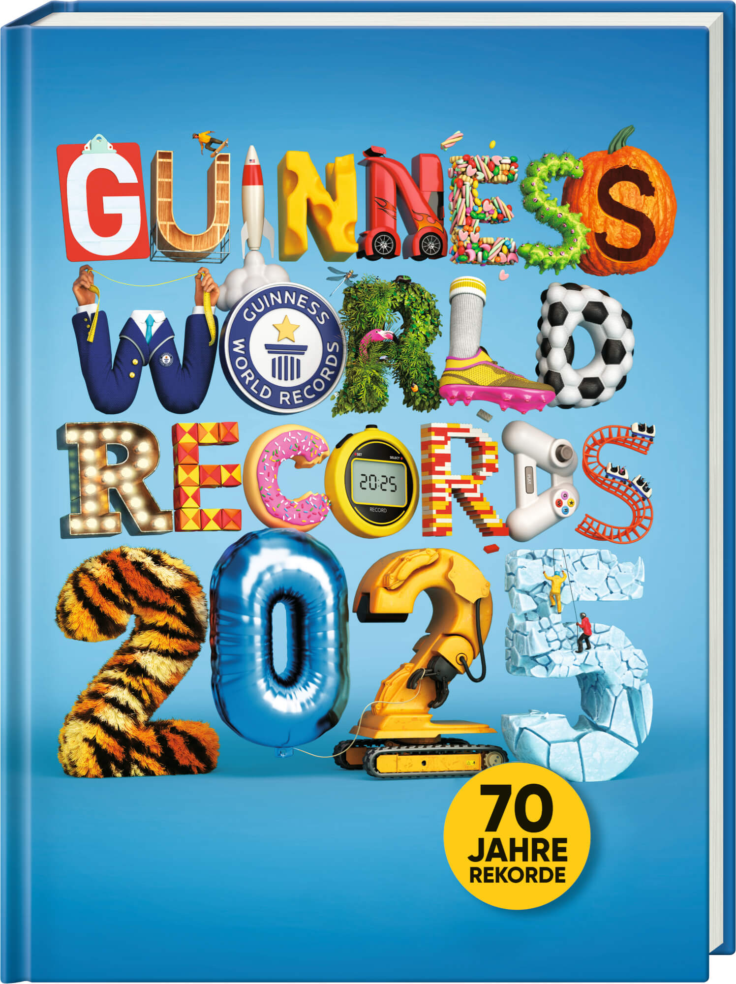 Buch „Guinness World Records 2025“