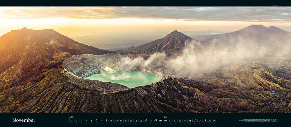 Panorama-Kalender "Der Blick ins Weite" 2024