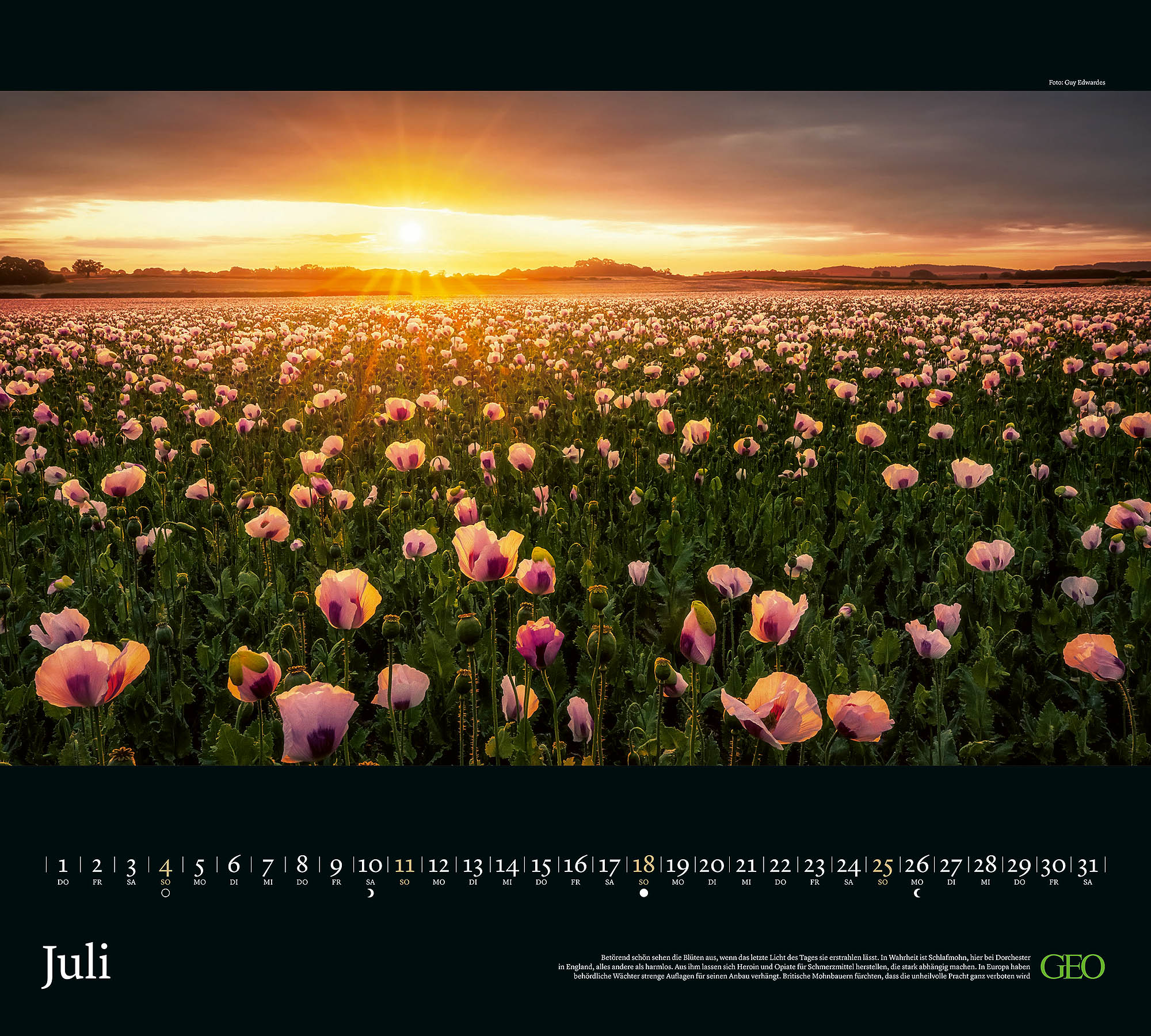 Kalender "Im Licht des Nordens" 2027