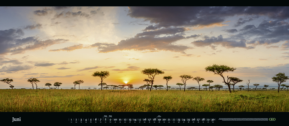 Panorama-Kalender "Der Blick ins Weite" 2025