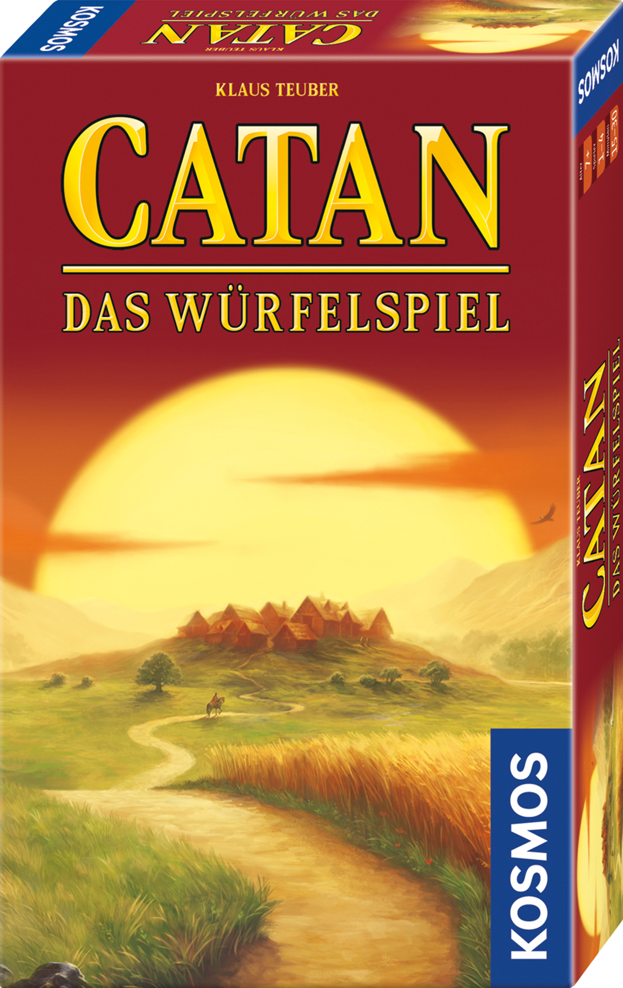 &bdquo;Die Siedler von Catan&ldquo; &ndash; Das W&uuml;rfelspiel