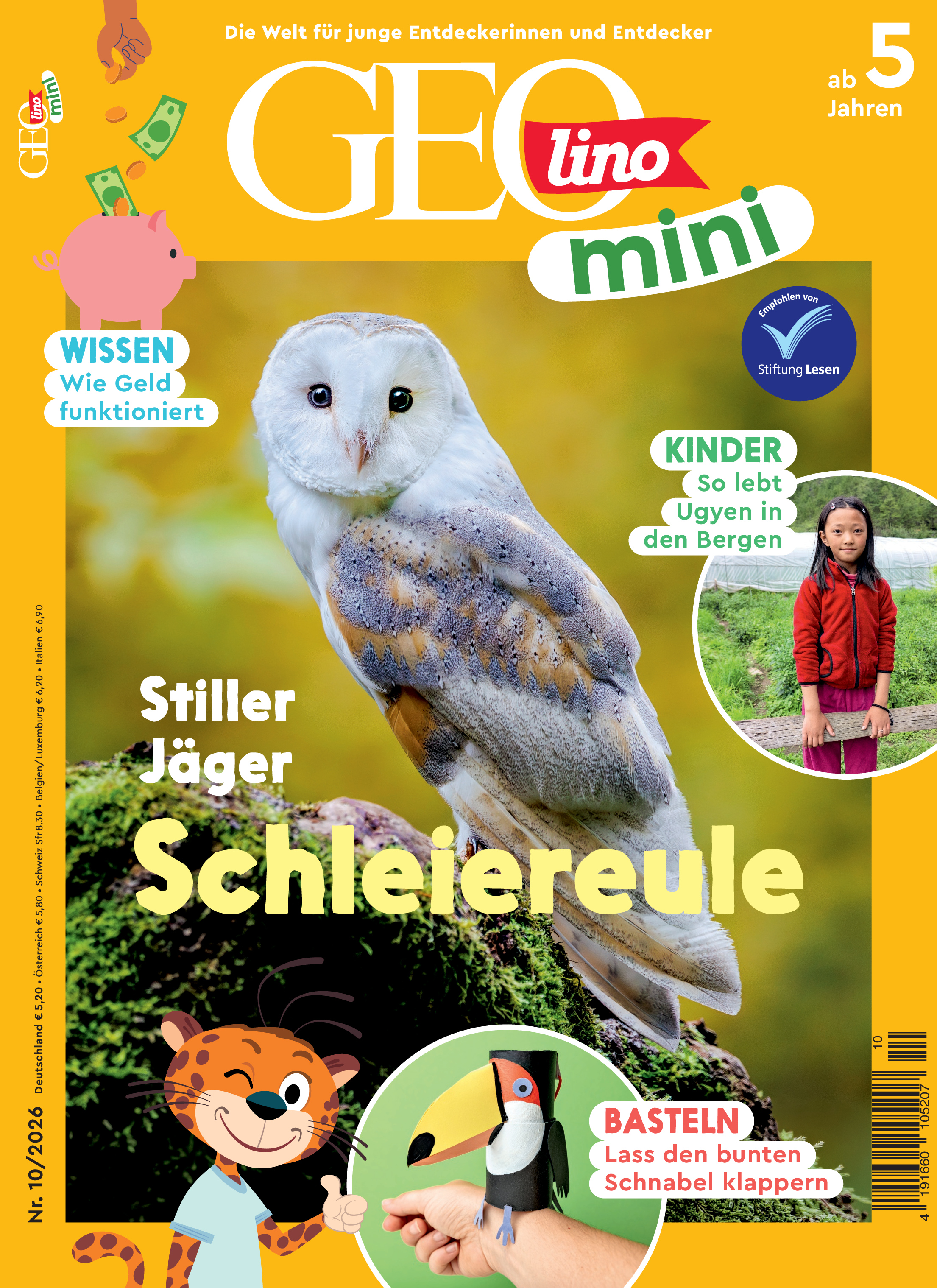 GEOLINO MINI-Geschenkabo