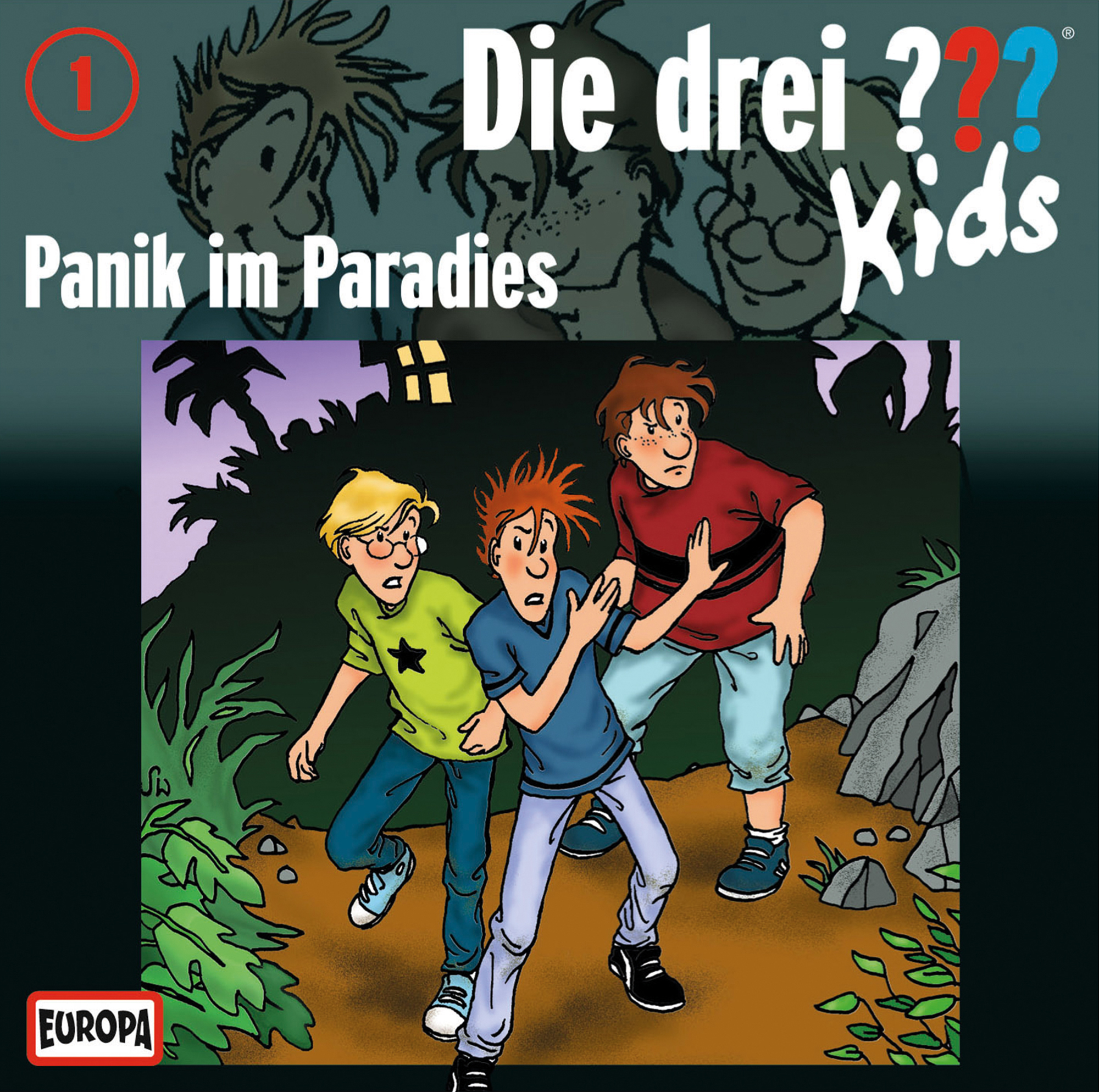 Die drei ??? Kids-CD „Panik im Paradies“
