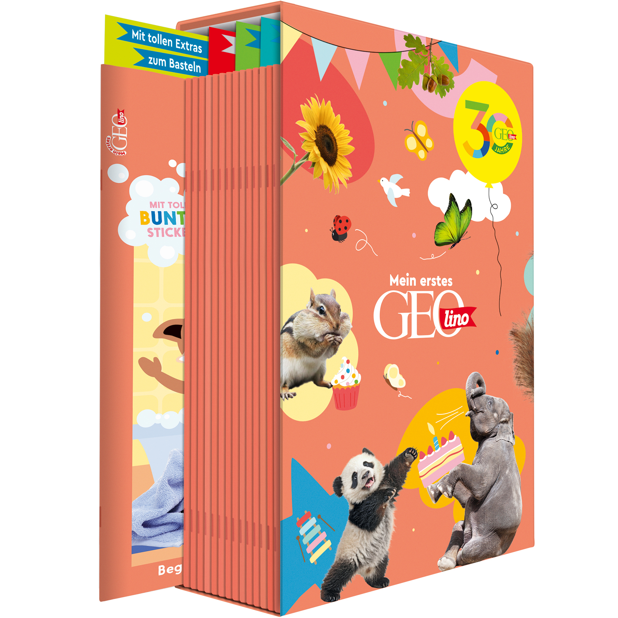 MEIN ERSTES GEOLINO-Sammelschuber Geburtstagsedition 2026 