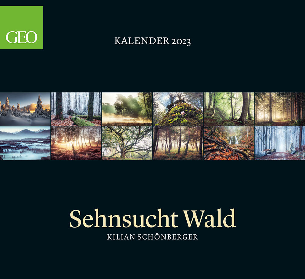 Kalender "Sehnsucht Wald" 2023