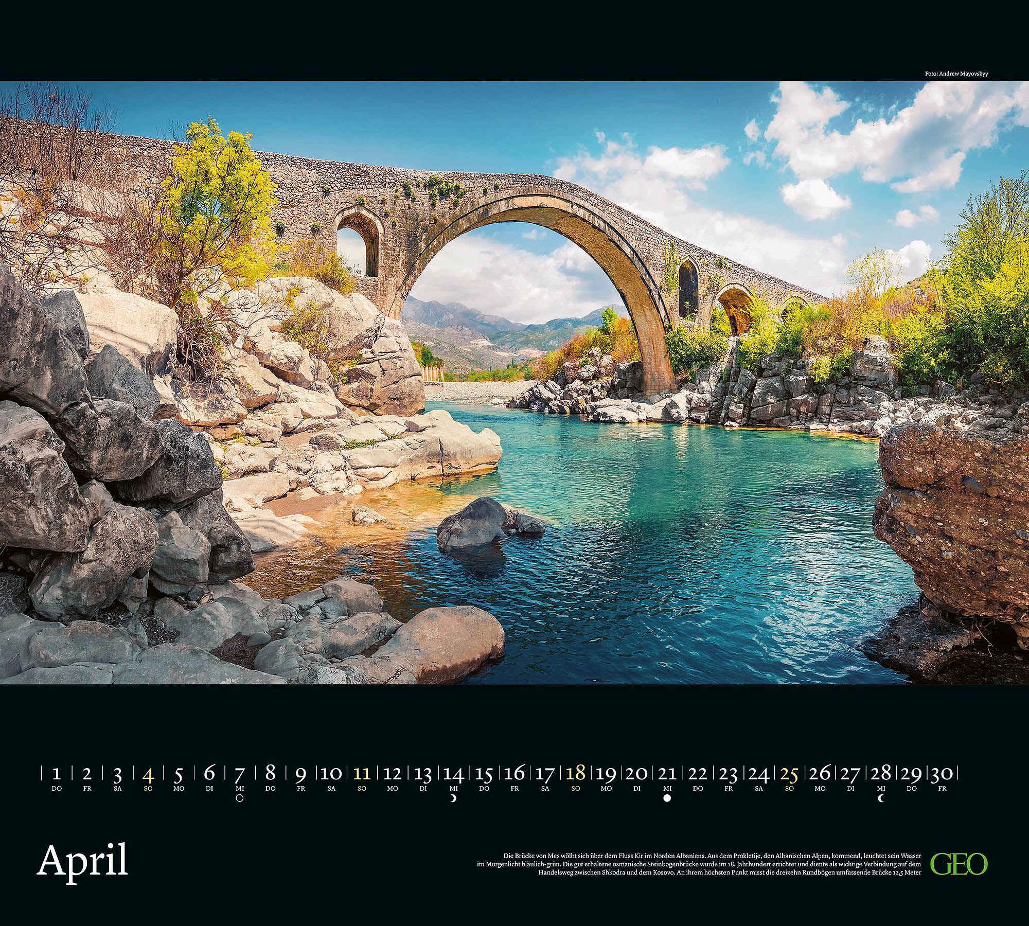 Kalender "Im Licht des S&uuml;dens" 2027
