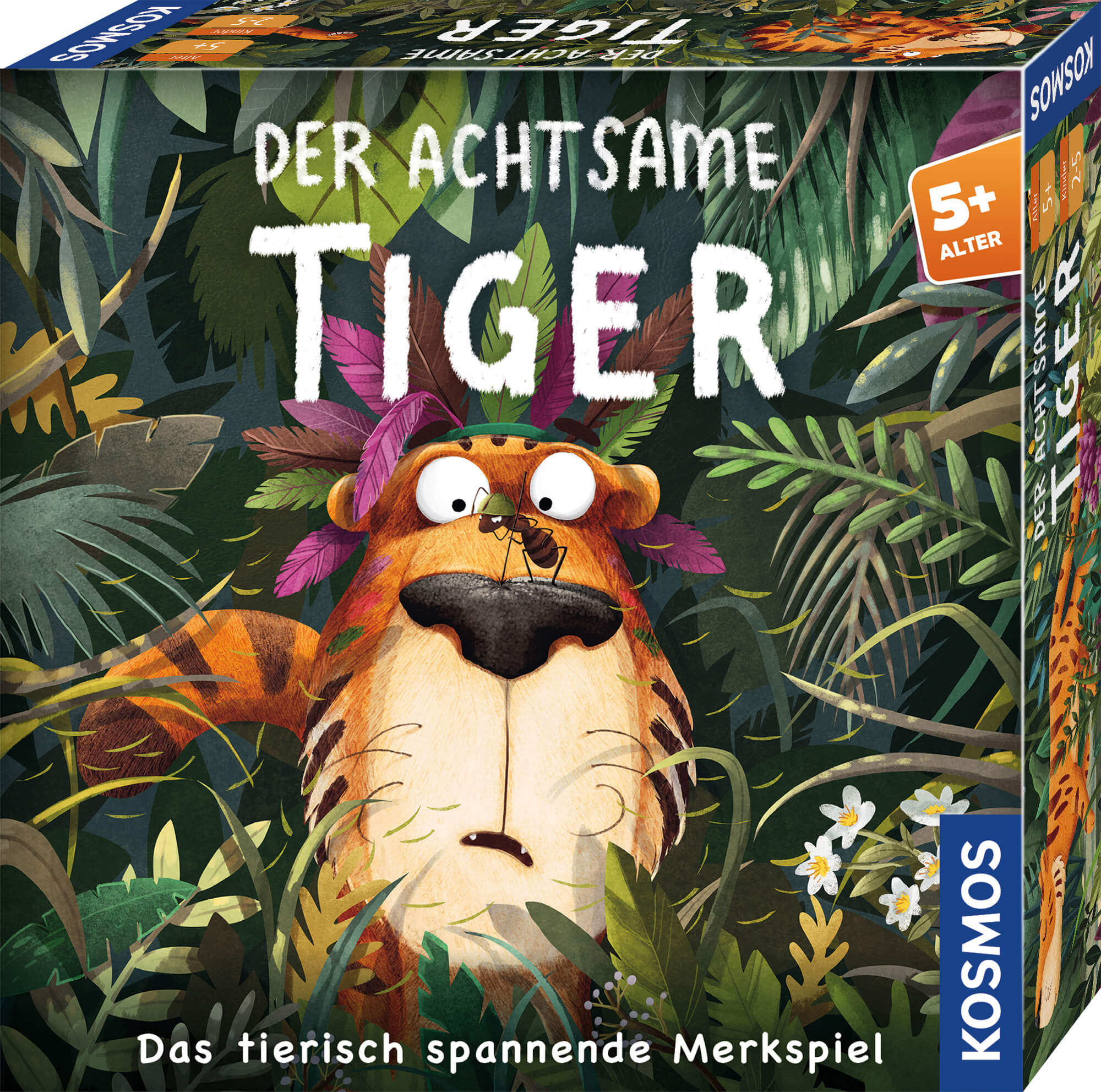 KOSMOS &bdquo;Der achtsame Tiger&ldquo;