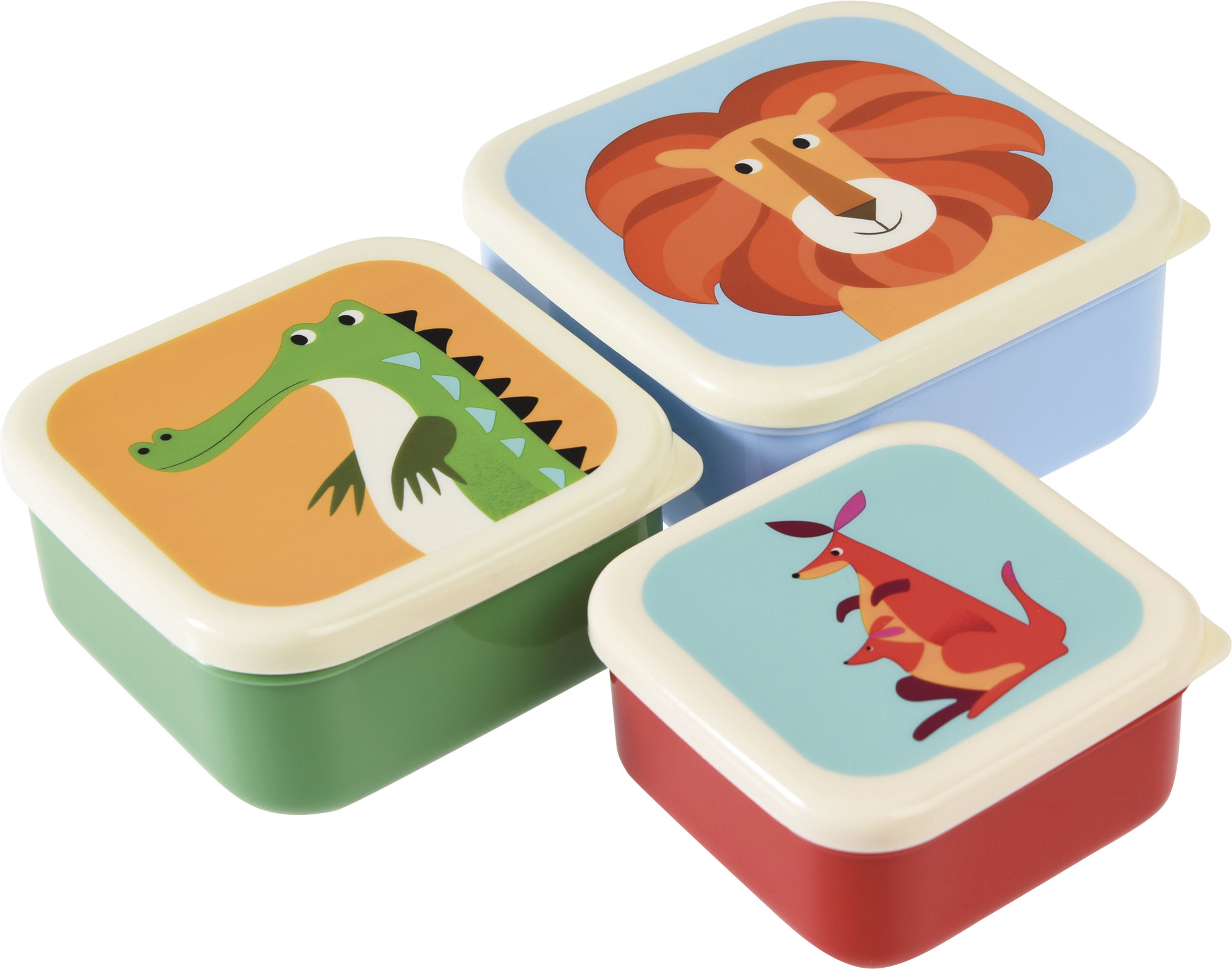 REX LONDON Snackdosen &bdquo;Colorful Creatures&ldquo;