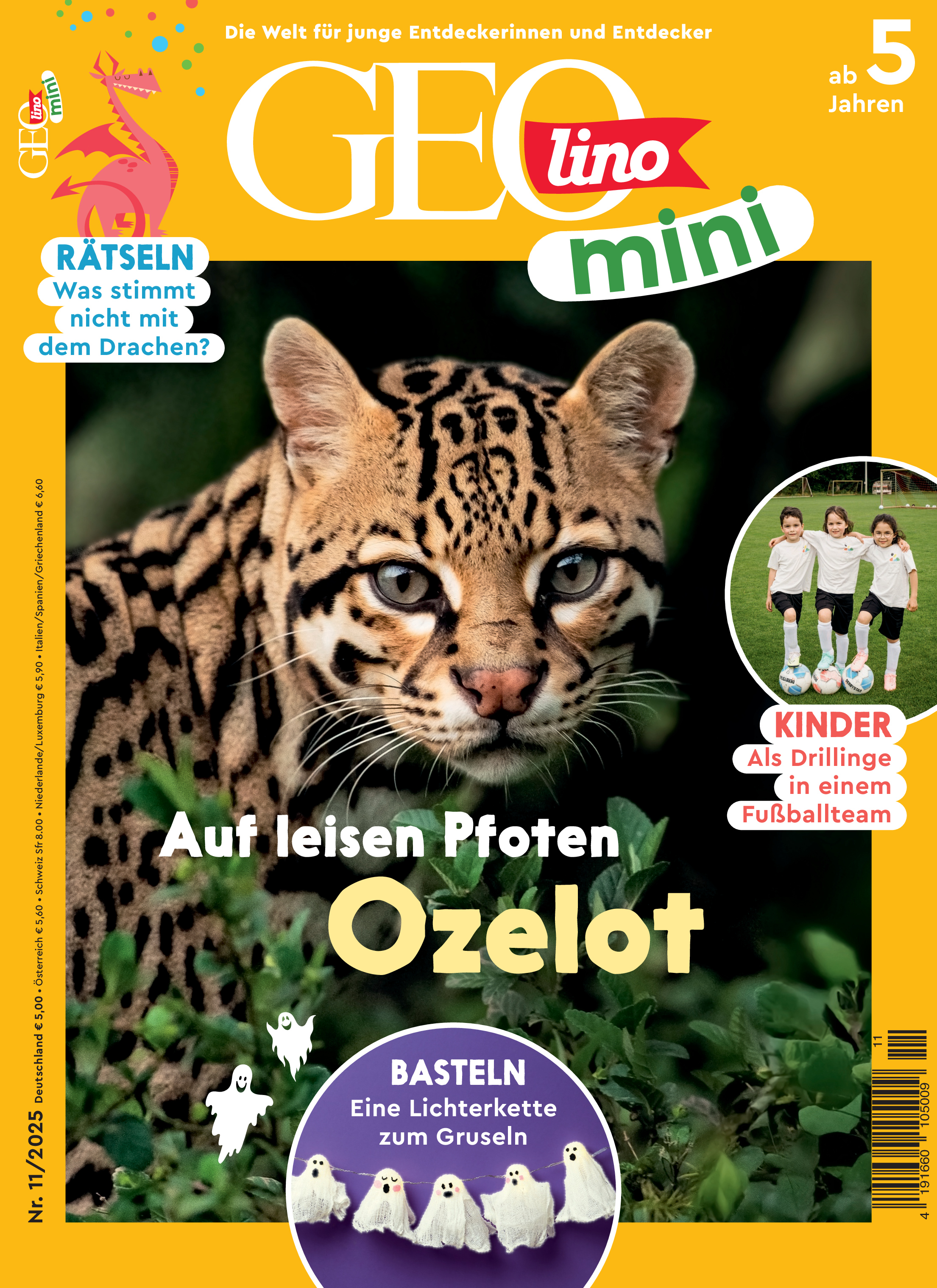 GEOLINO MINI-Geschenkabo