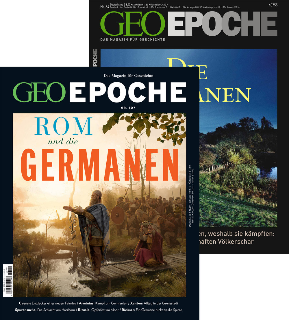 GEO EPOCHE Themenpaket "Germanen"