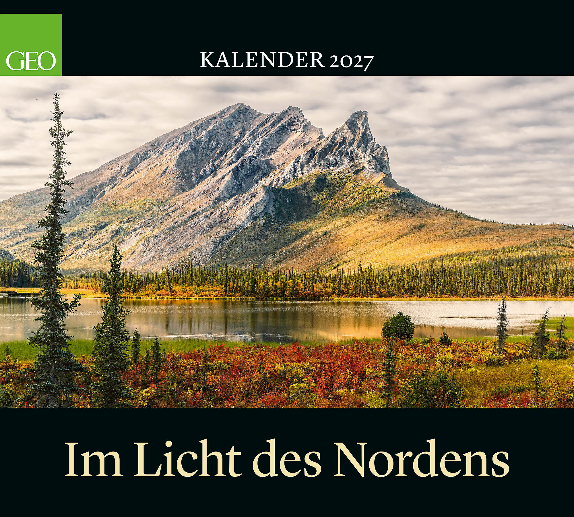 Kalender "Im Licht des Nordens" 2027