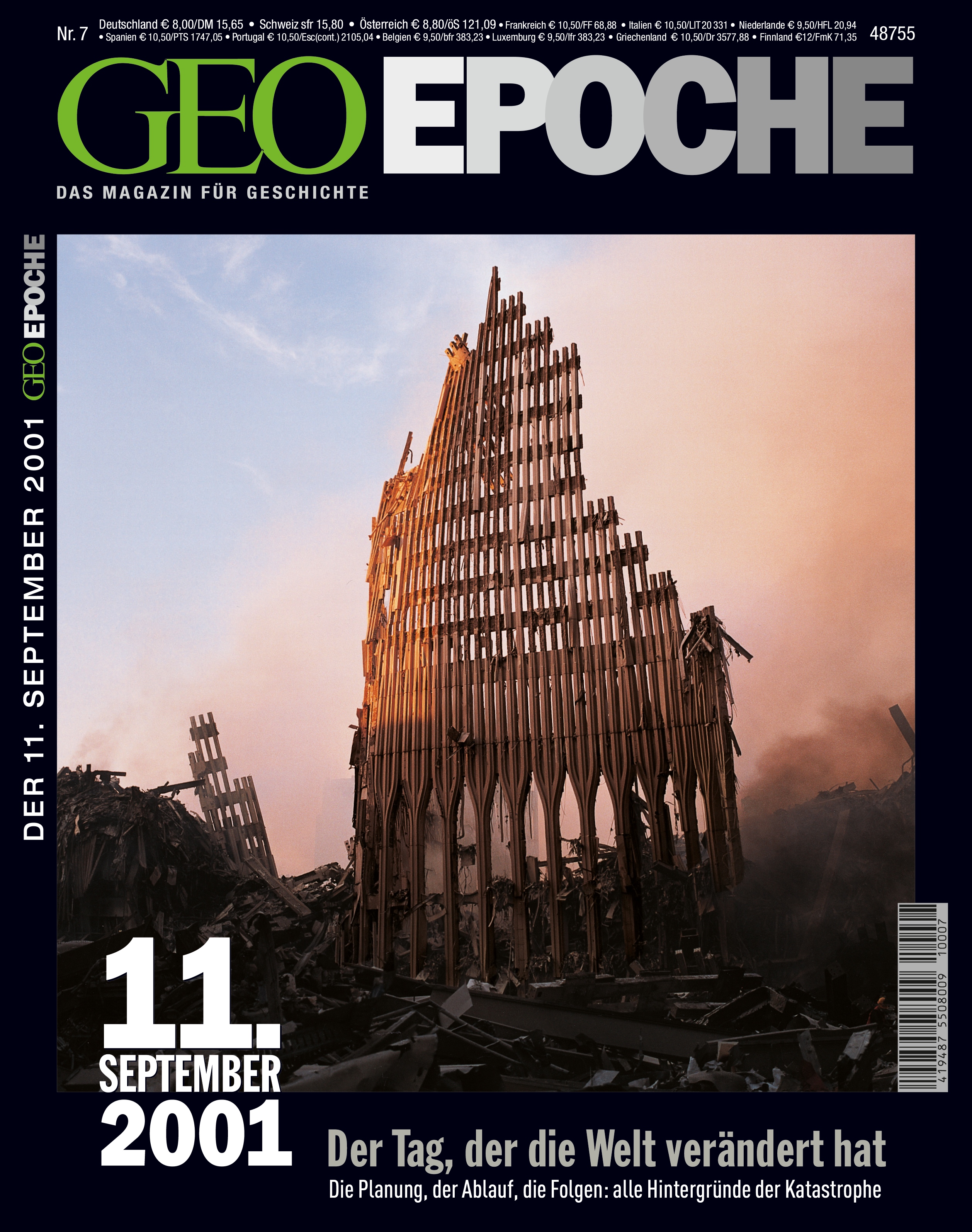 GEO EPOCHE 07/2001
