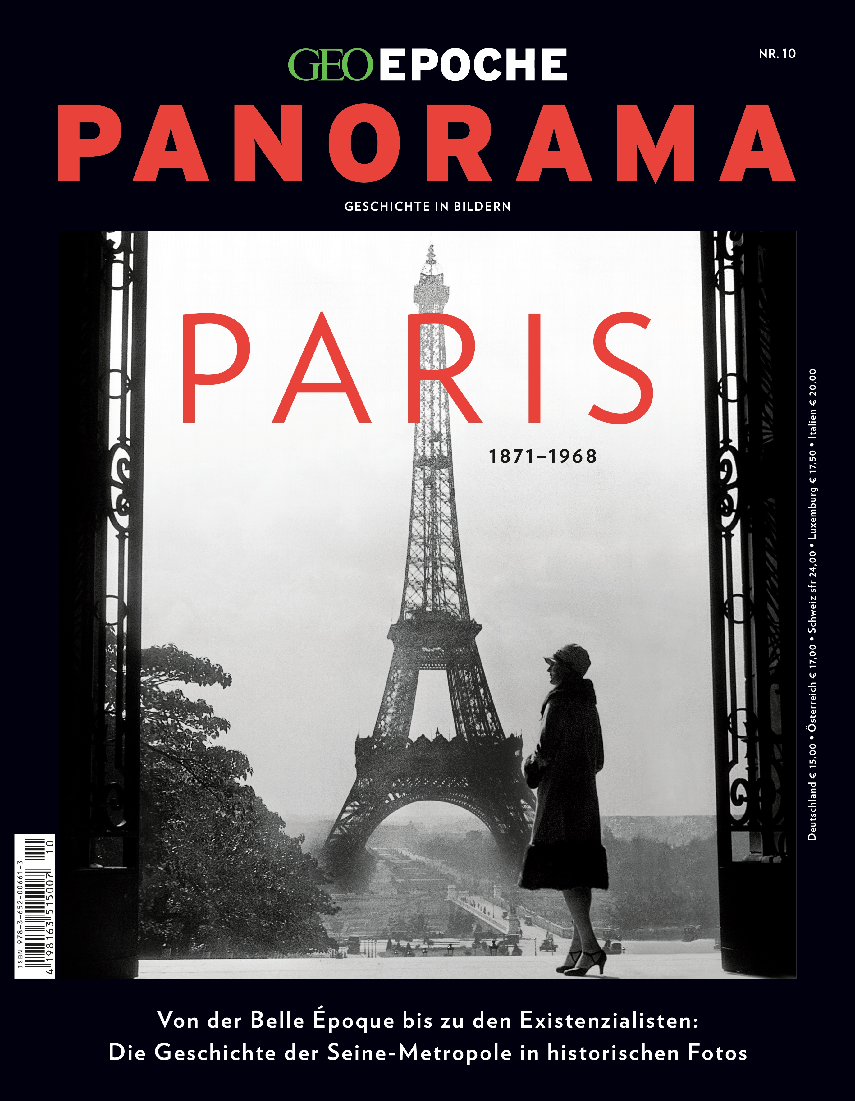 GEO EPOCHE PANORAMA 10/2017 GEO EPOCHE PANORAMA 10/2017