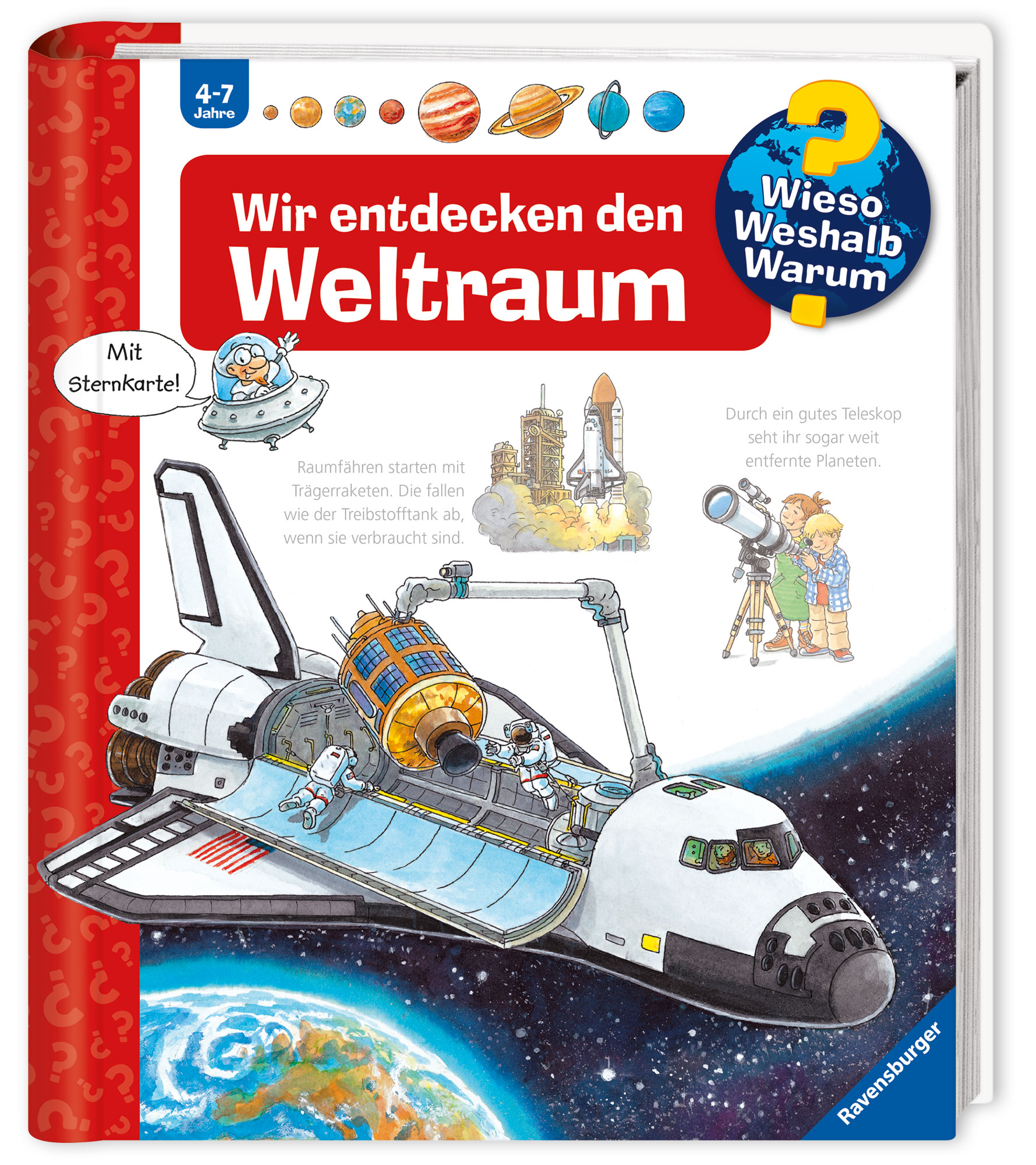 Wieso? Weshalb? Warum? &bdquo;Wir entdecken den Weltraum&ldquo;