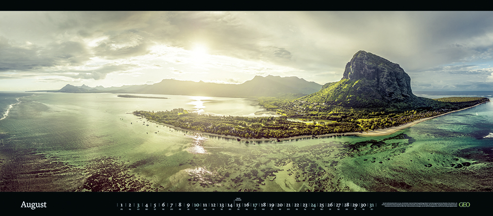 Panorama-Kalender "Der Blick ins Weite" 2025