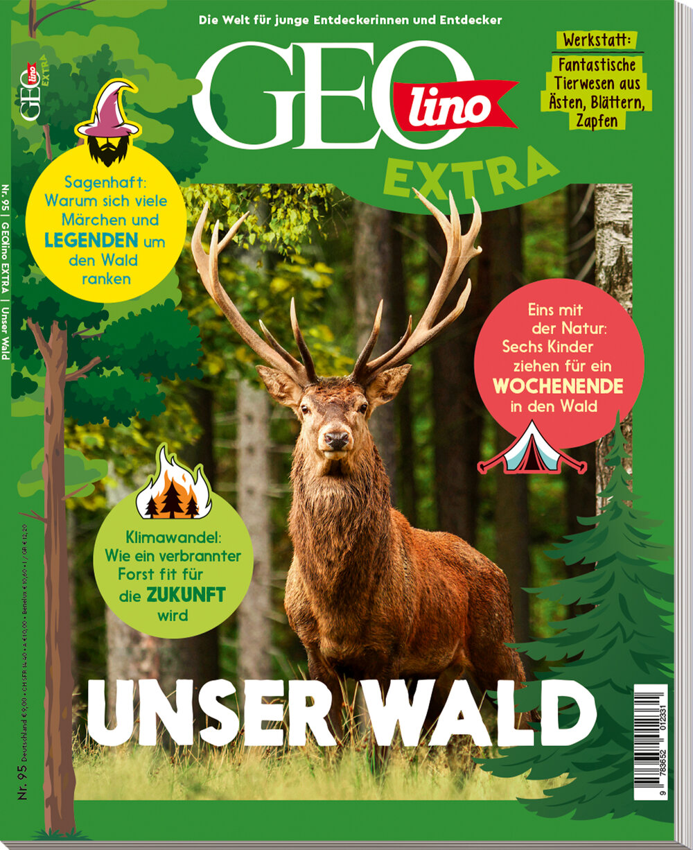 GEOLINO EXTRA „Unser Wald“