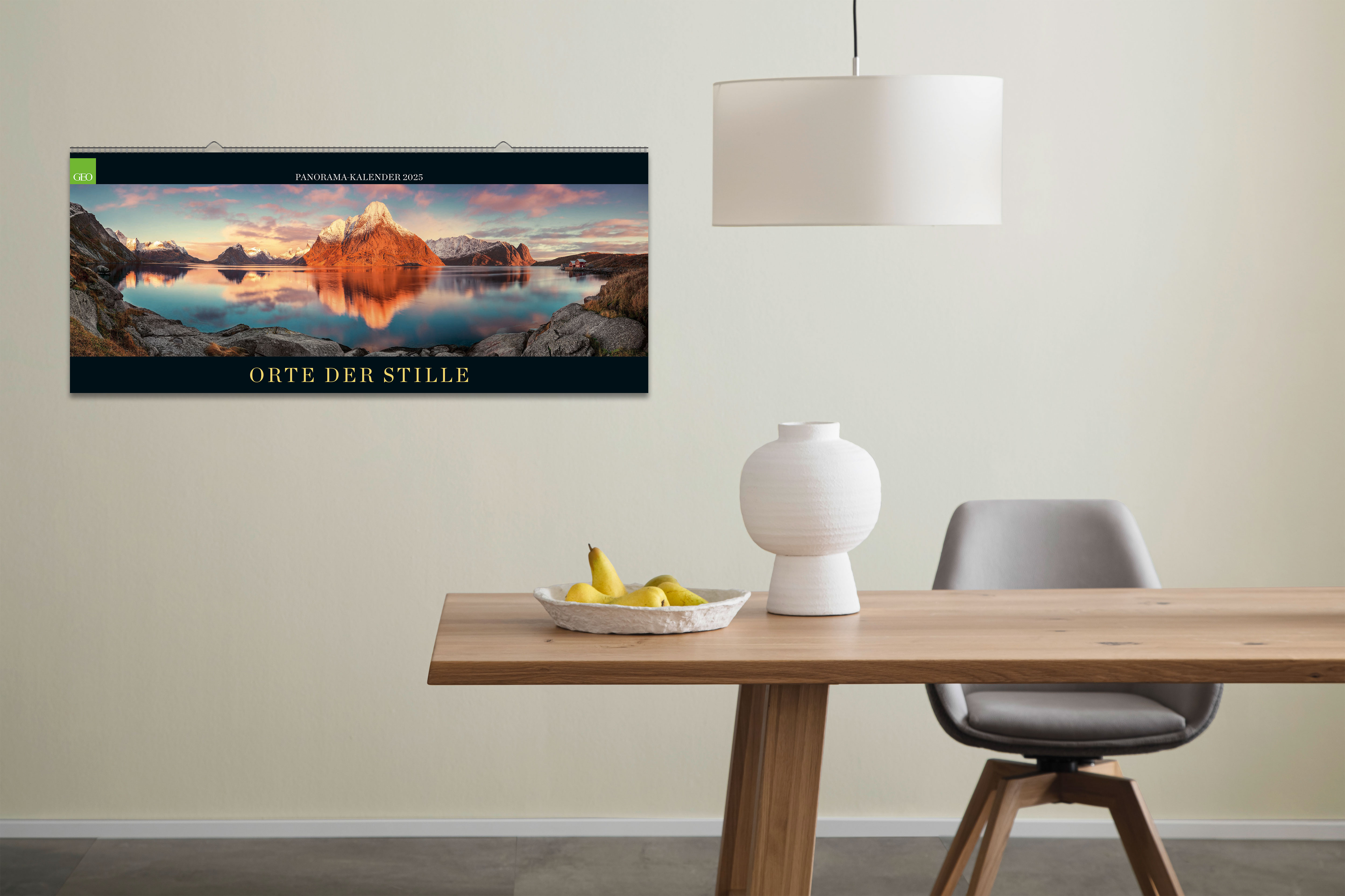 Panorama-Kalender-Abo " Orte der Stille" 2025
