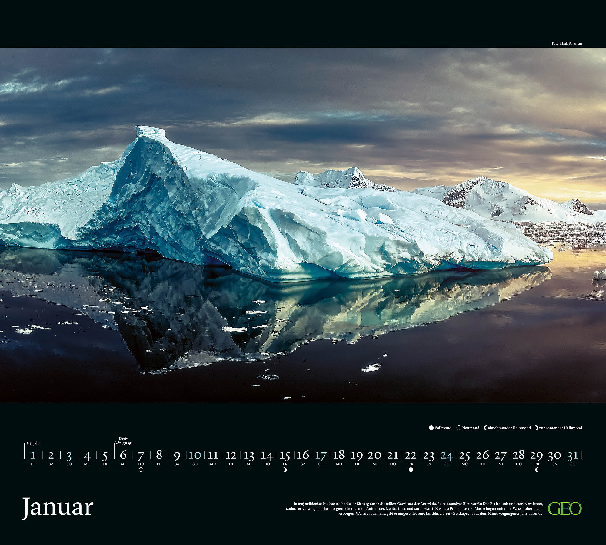Kalender "Traumziele" 2027