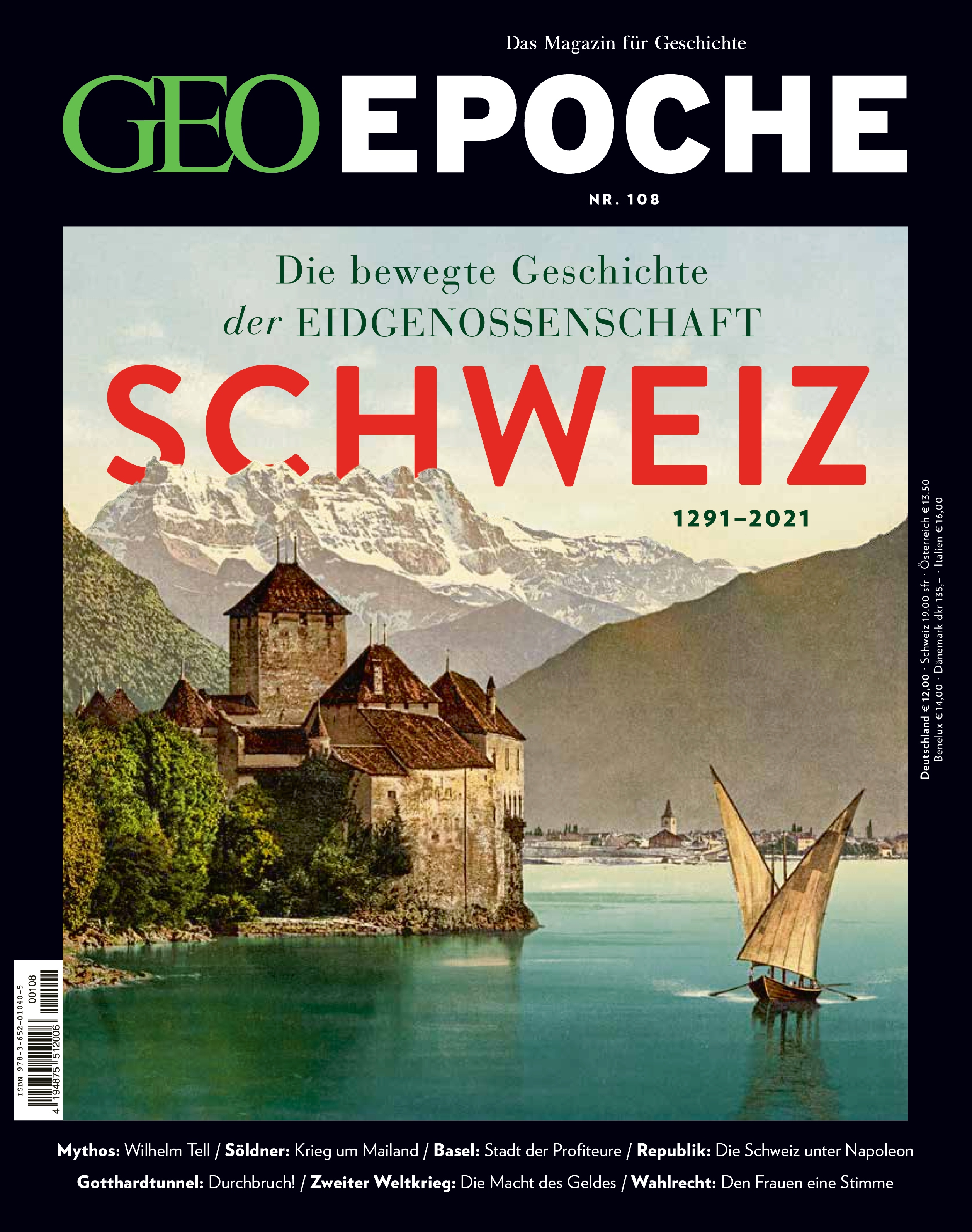 GEO EPOCHE-Studentenabo mit DVD GEO EPOCHE-Studentenabo mit DVD