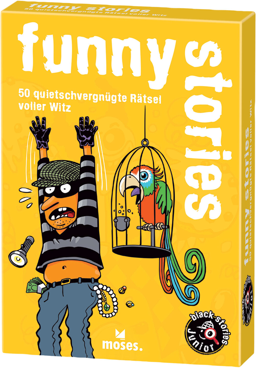 MOSES black stories Junior „funny stories“ 
